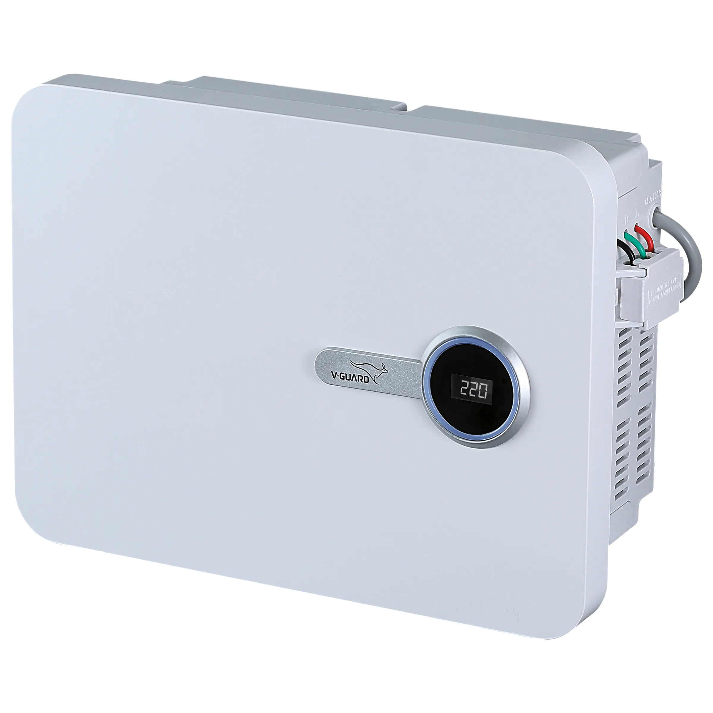 V-Guard 15 Amps Voltage Stabilizer For 2T Air Conditioner Croma sale