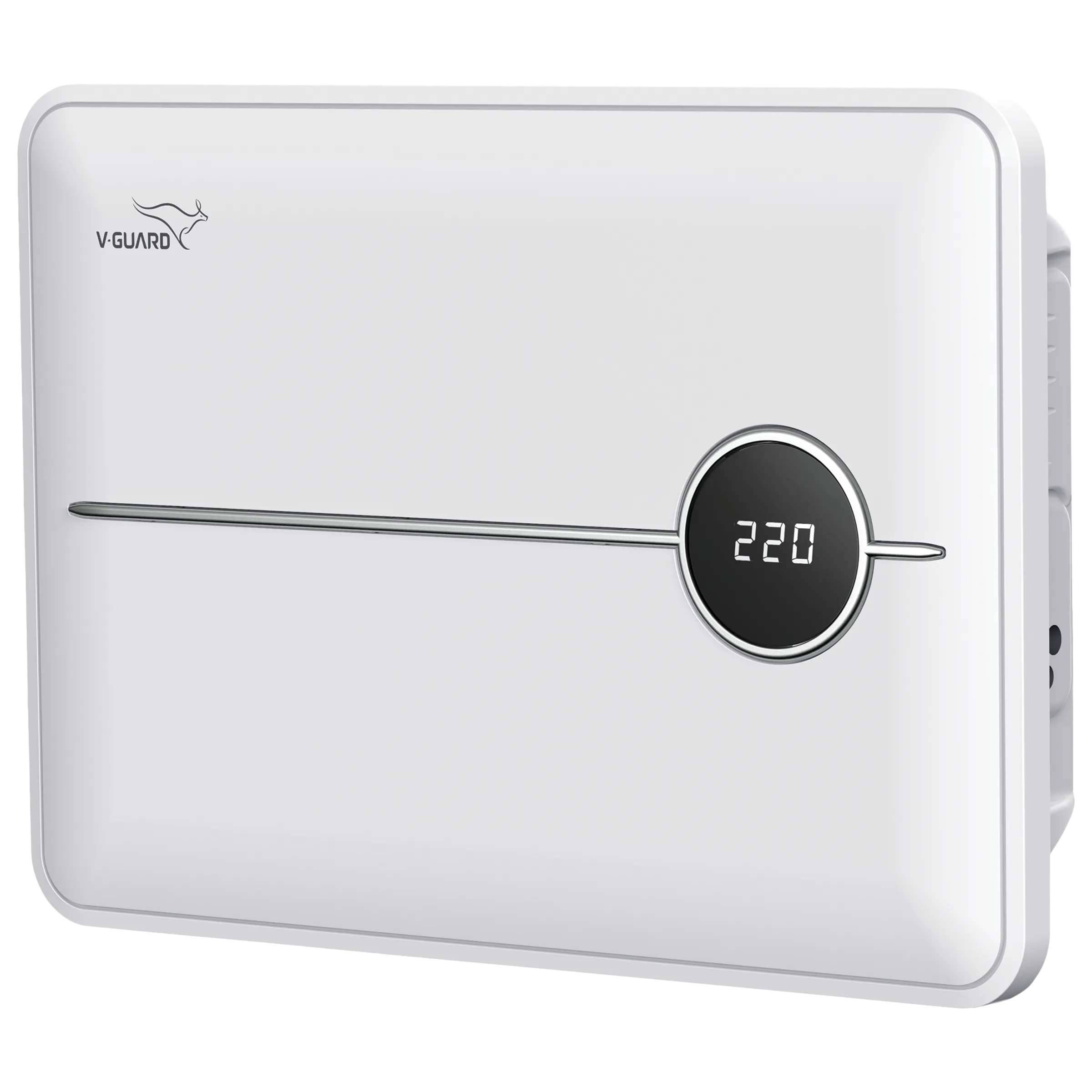 V-Guard 15 Amps Voltage Stabilizer Dishwasher / Washing Machine / Microwave Oven / Tread Mil Croma sale