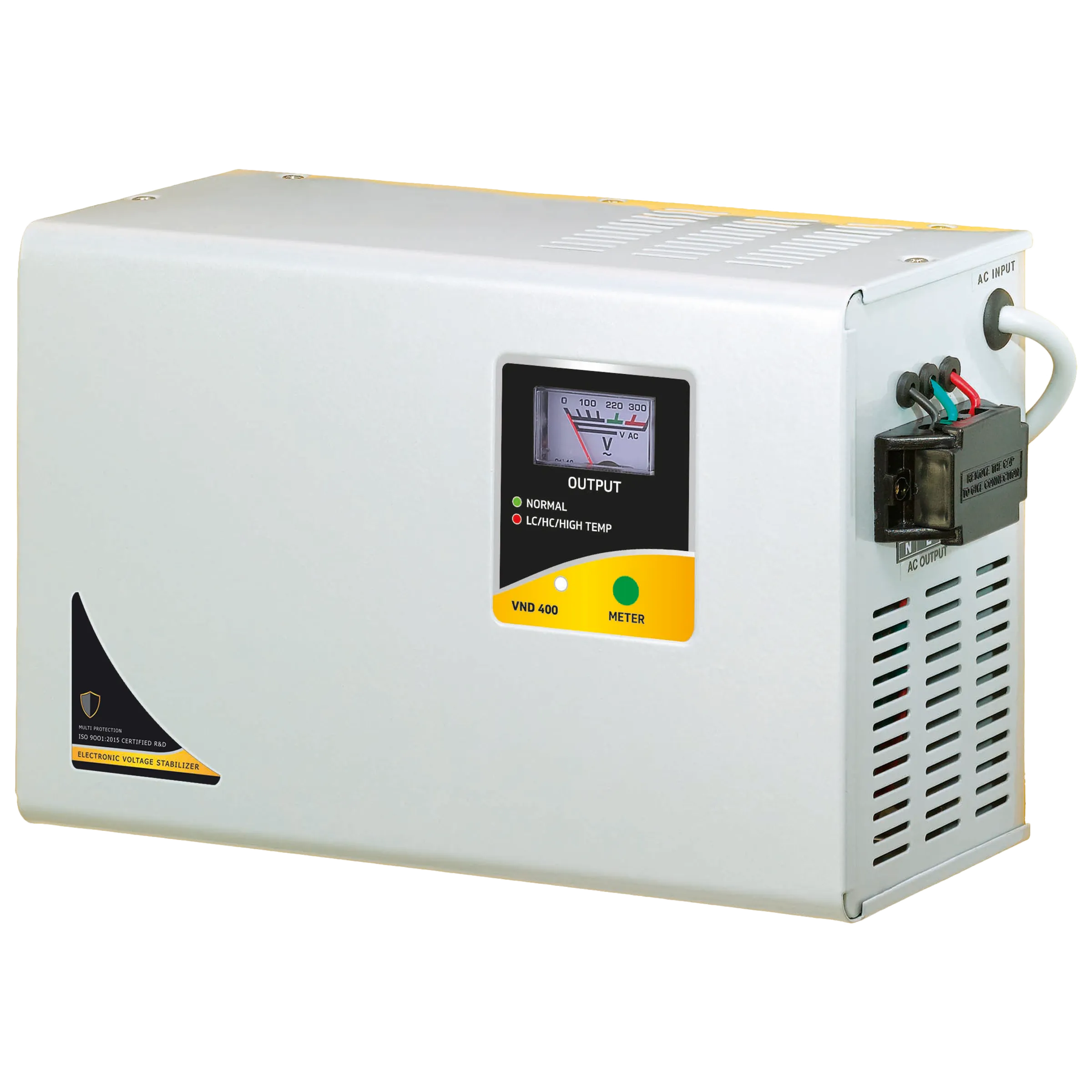 V-GUARD 12 Amps Voltage Stabilizer For Up to 1.5 Ton Air Conditioner Croma sale