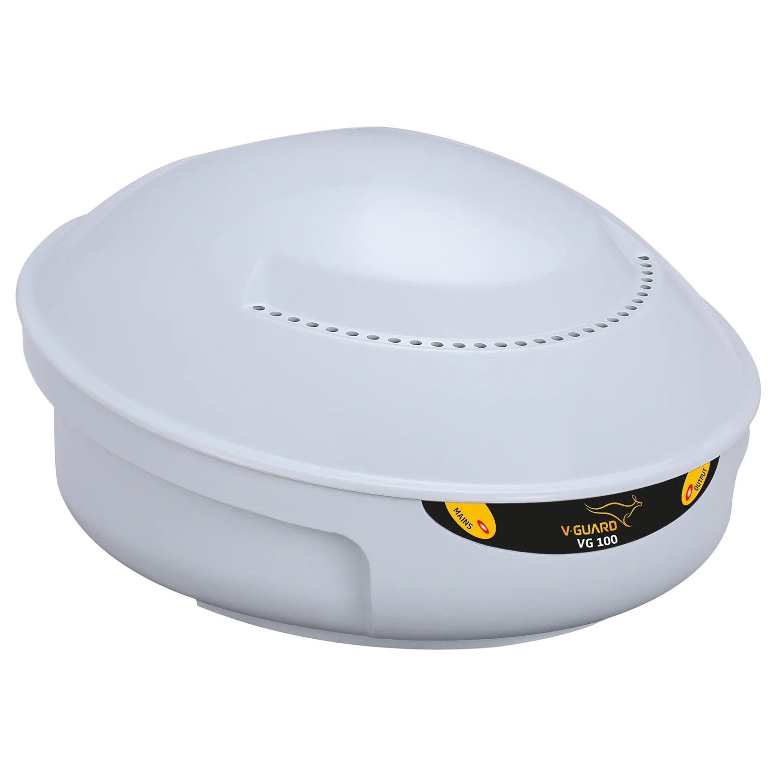V-GUARD 4 Amps Voltage Stabilizer For 600 Litres Refrigerator + 1 Deep Freezer Croma sale