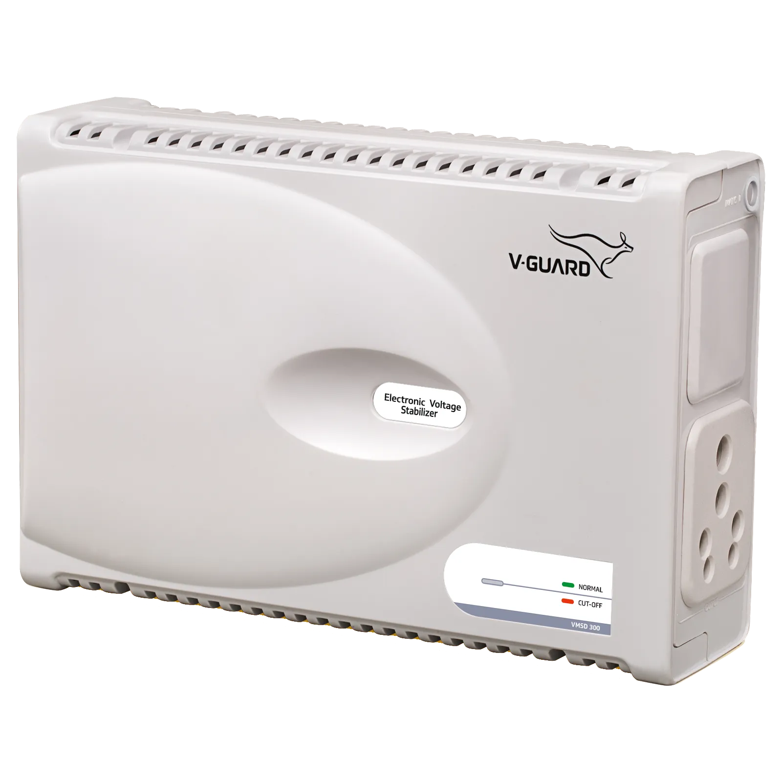 V-Guard 8 Amps Voltage Stabilizer Washing Machine / Microwave Oven / Treadmill Croma sale
