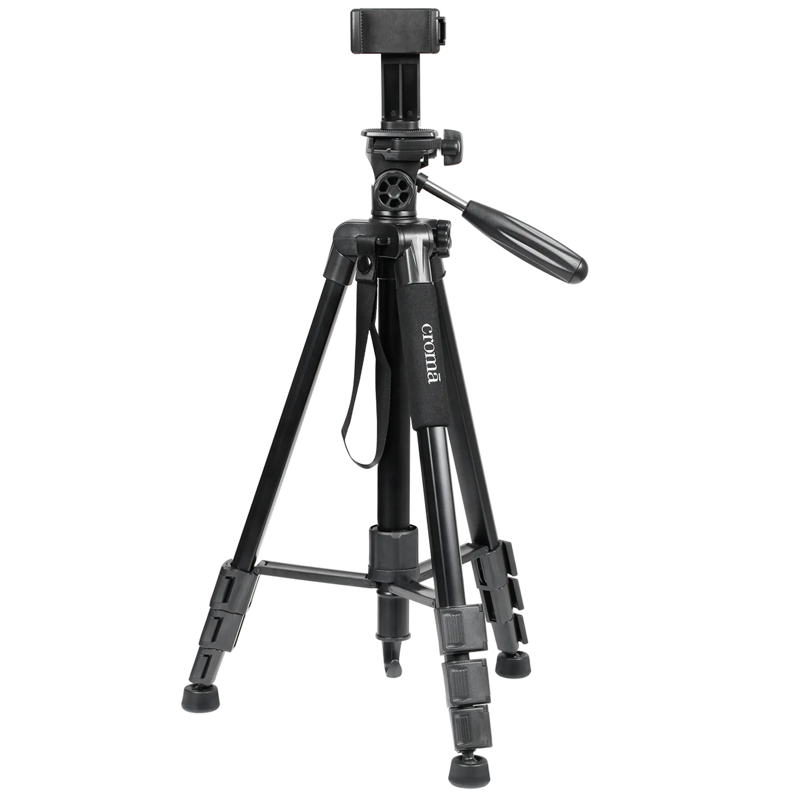 Croma 163cm Adjustable Tripod for Mobile and Camera Croma sale