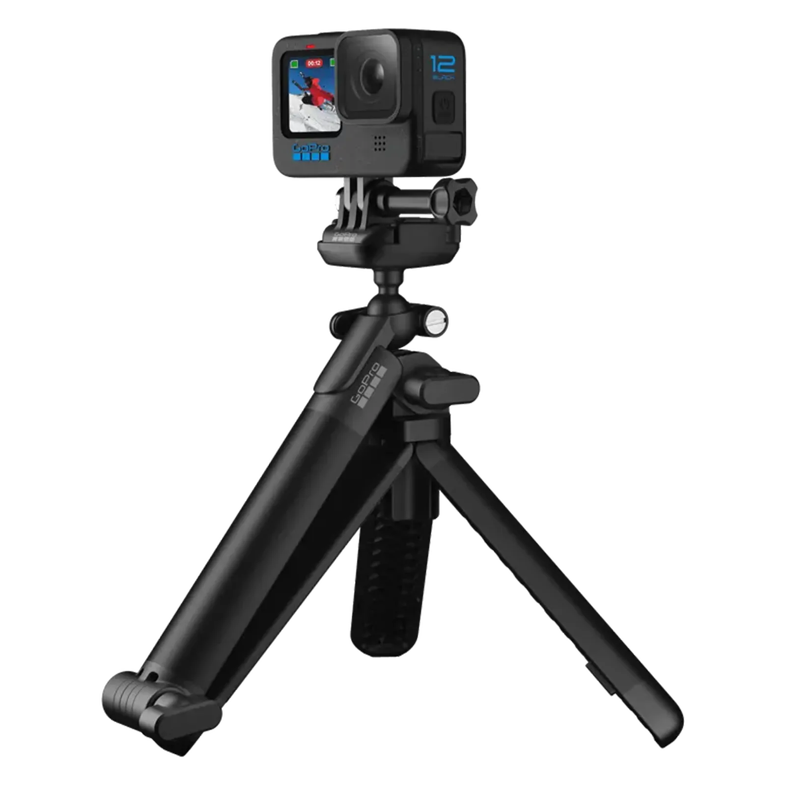 GoPro 3-Way 2.0 49.53cm Adjustable Tripod for Action Camera Croma sale