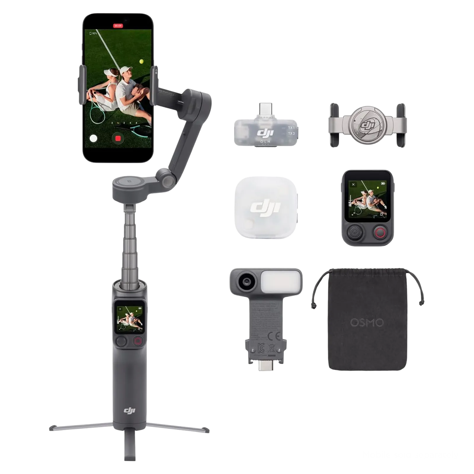 DJI 8P Creatore Combo 3-Axis Gimble for Mobile Croma sale