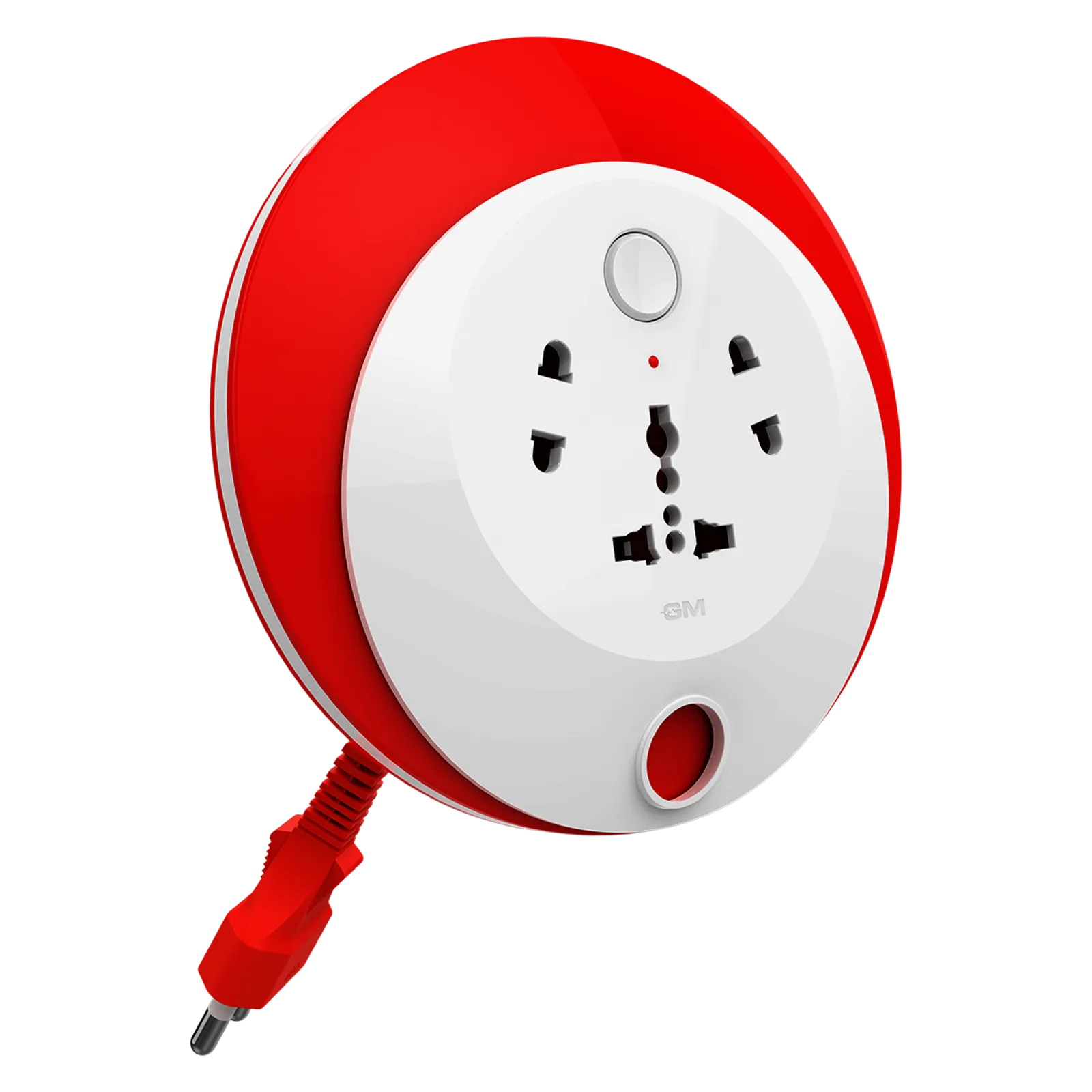 GM Eclipse 6 Amps 3 Sockets Extention Board Croma sale