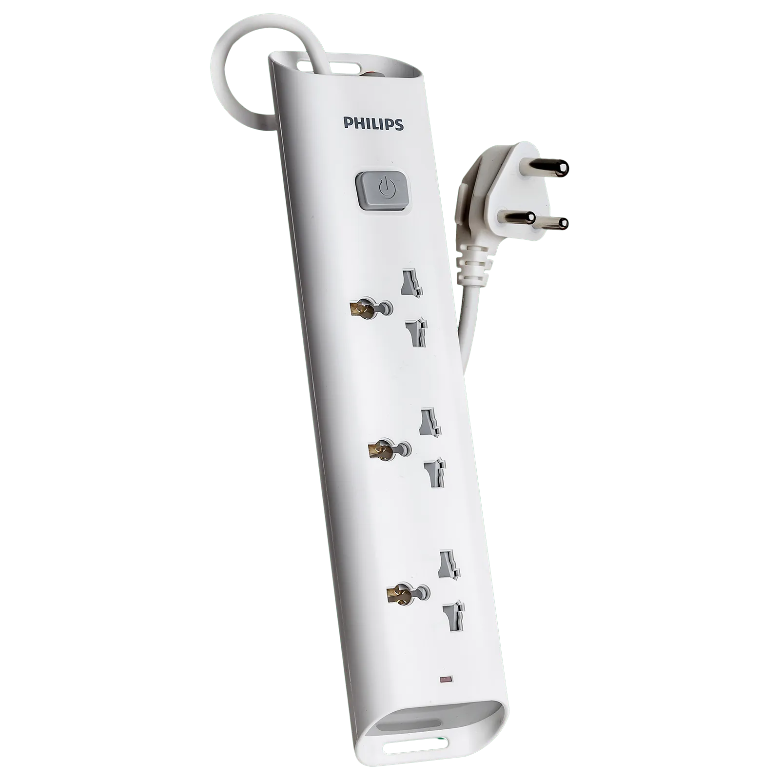 PHILIPS 10 Amps 3 Sockets Power Multiplier Croma sale