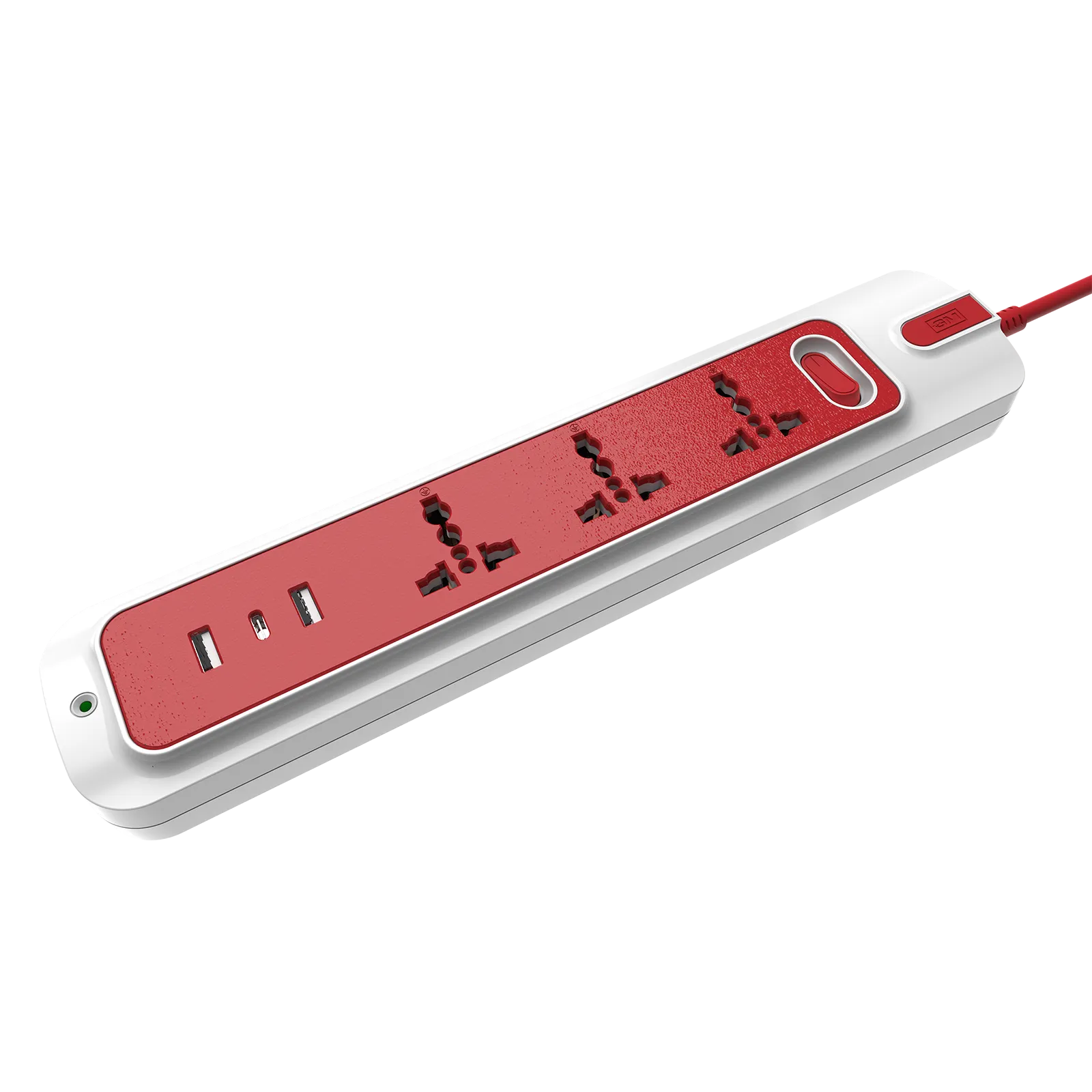GM Lemoid 10 Amps 3 Sockets Surge Protector Croma sale