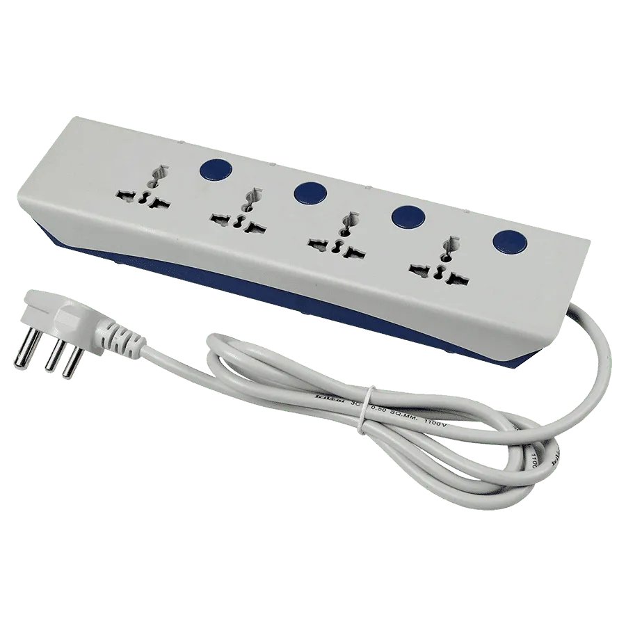 HAVELLS Royal Star 10 Amps 4 Sockets Plus 4 Surge and Spike Guard Croma sale