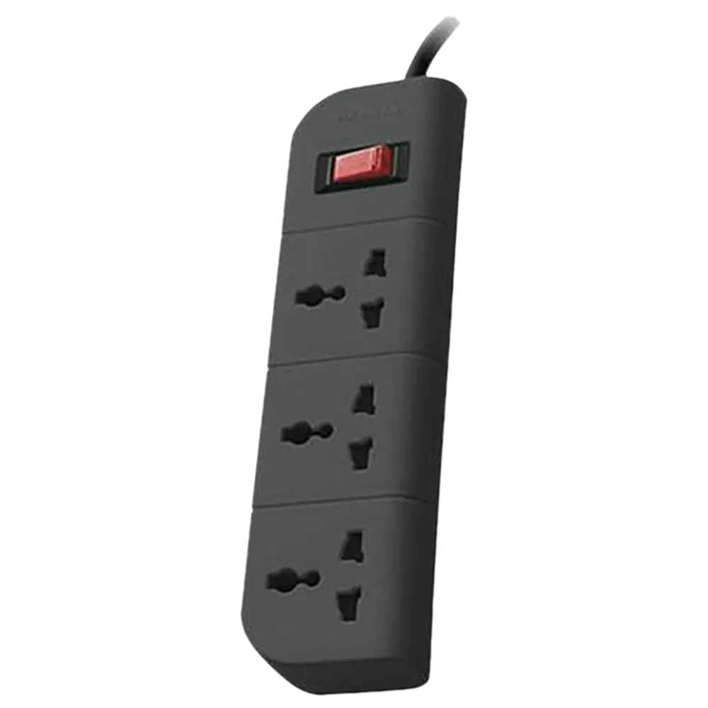 belkin 6 Amps 3 Sockets Surge Protector with Individual Switch Croma sale