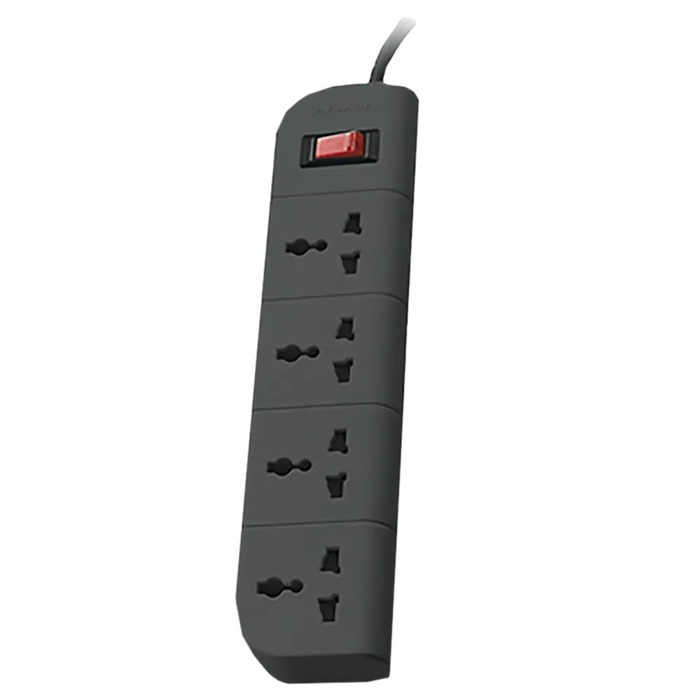 belkin Economy Series 6 Amps 4 Sockets Surge Protector with Individual Switch Croma sale