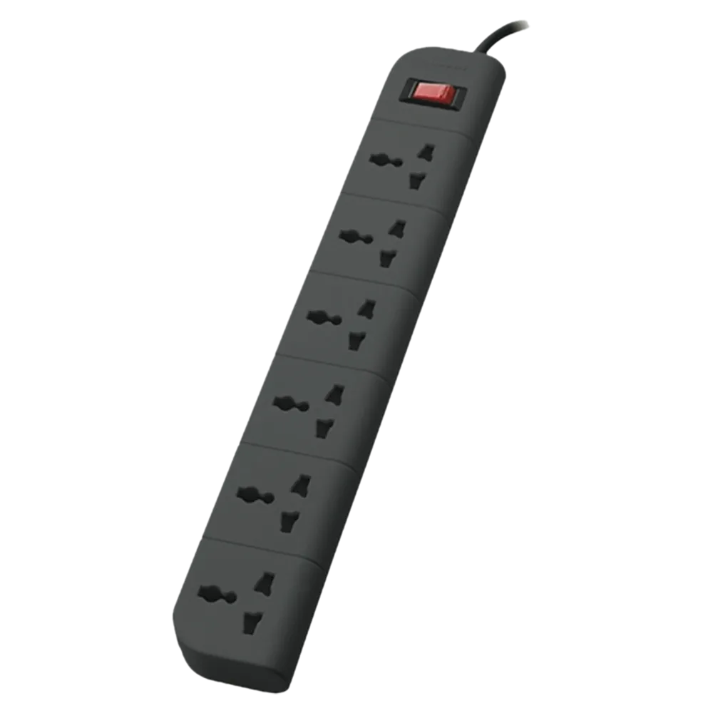 belkin Economy Series 6 Amps 6 Sockets Surge Protector with Individual Switch Croma sale