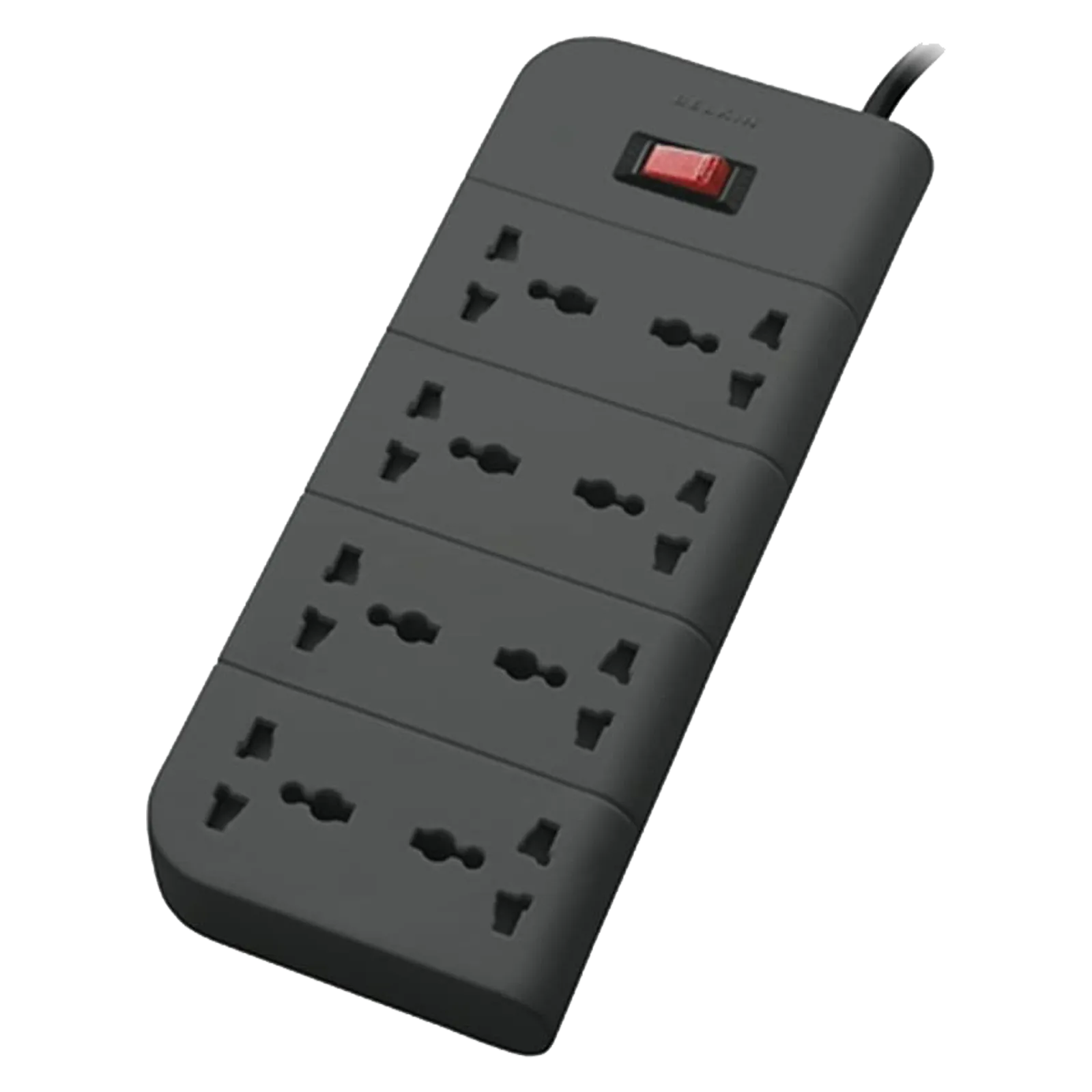 belkin Economy Series 6 Amps 8 Sockets Surge Protector with Individual Switch Croma sale