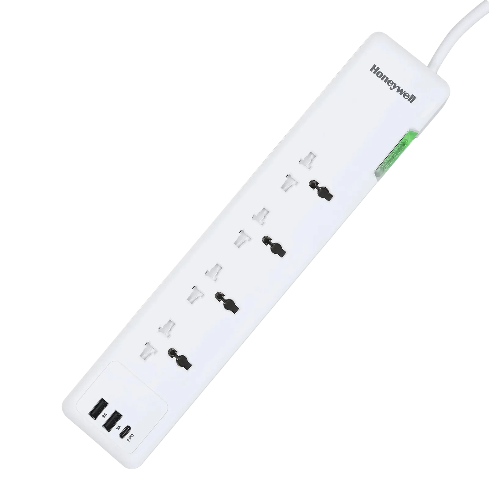 Honeywell PD20W 12000 Amps 4 Sockets Surge Protector Croma sale