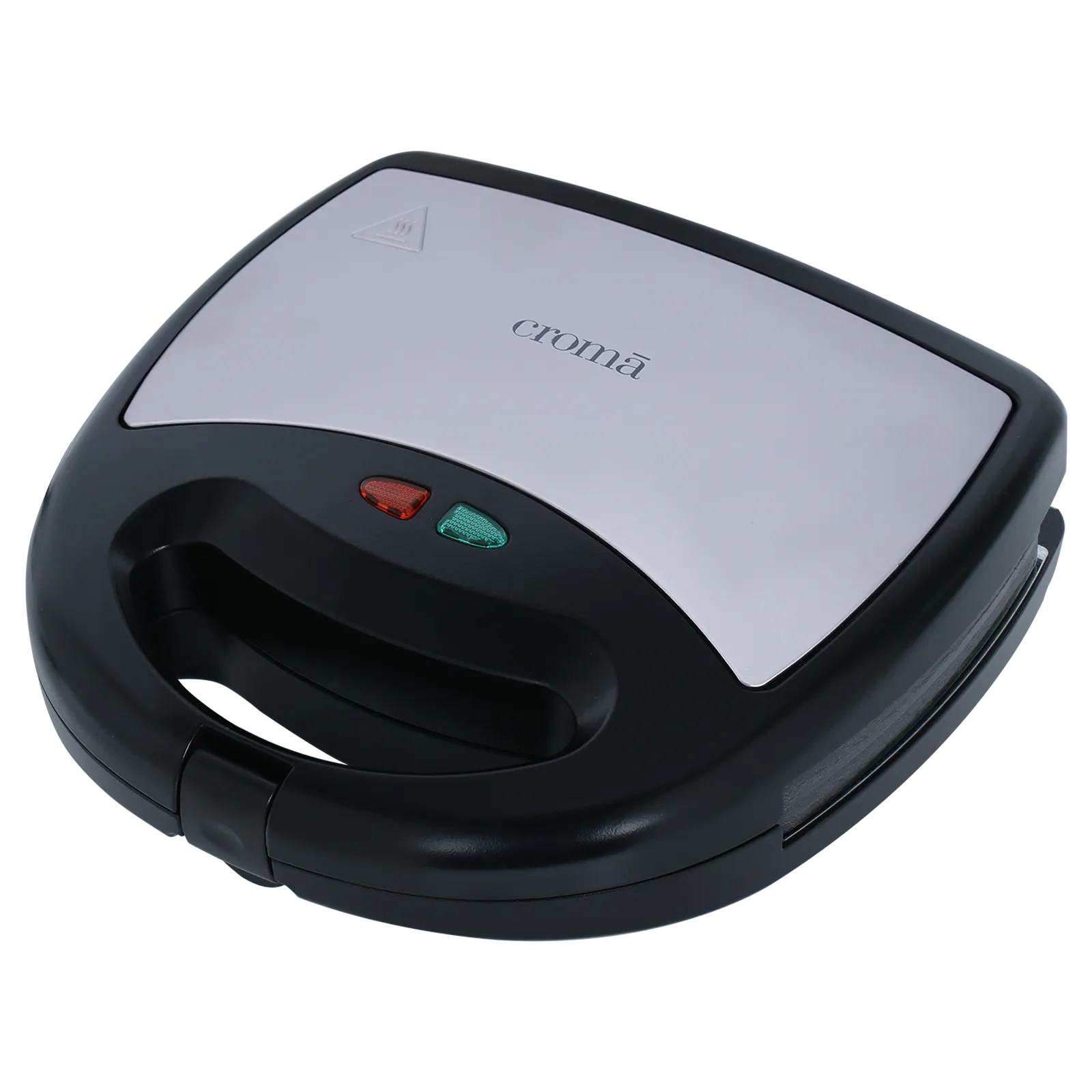 Croma 750W 2 Slice 2-in-1 Sandwich Maker with Cool Touch Handle Croma sale