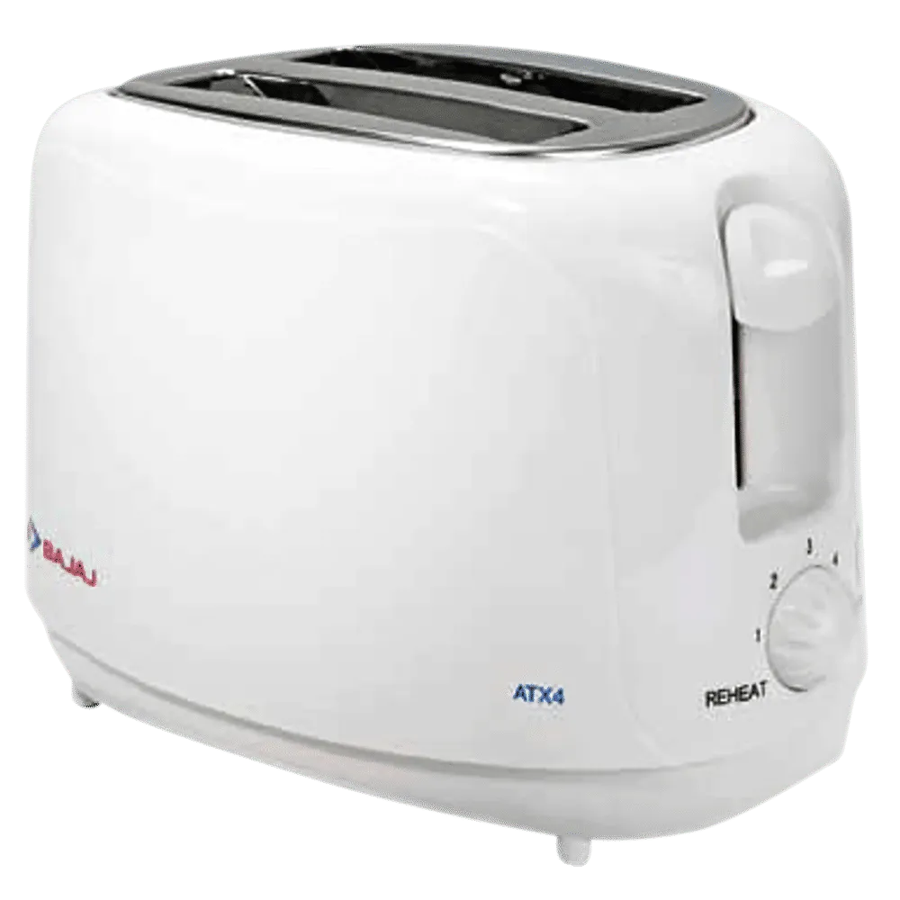 BAJAJ Majesty 750W 2 Slice Pop-Up Toaster with Slide Out Crumb Tray Croma sale