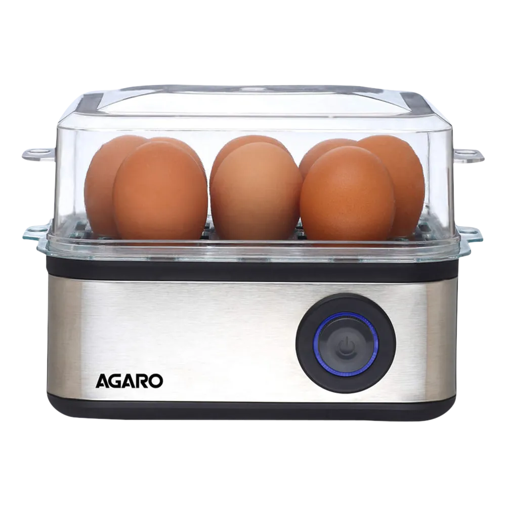 AGARO Grand 8 Egg Electric Egg Boiler & Poacher with Auto Shut Off Croma sale