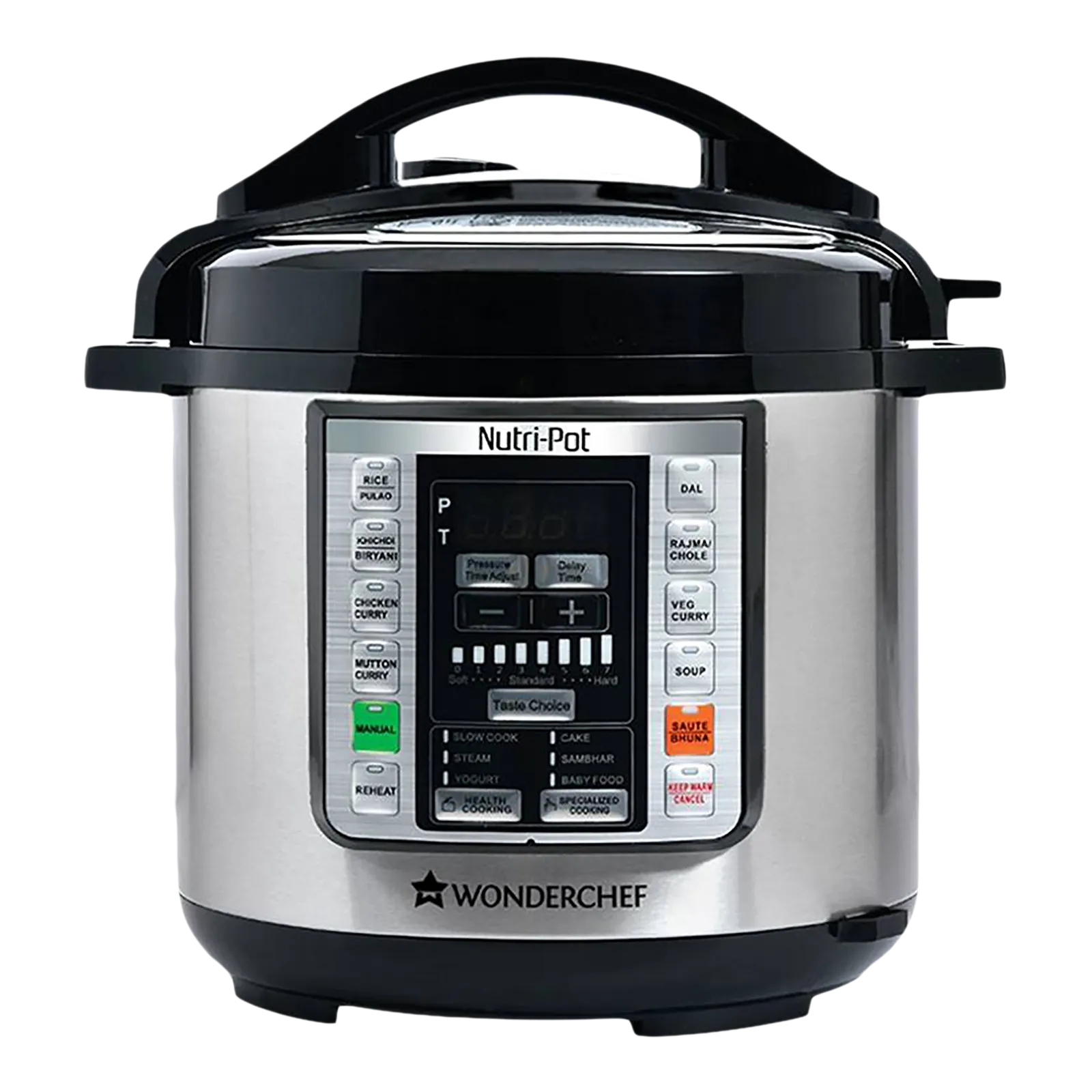 WONDERCHEF Nutri-Pot 6 Litre Electric Pressure Cooker with 7-in-1 Functions Croma sale