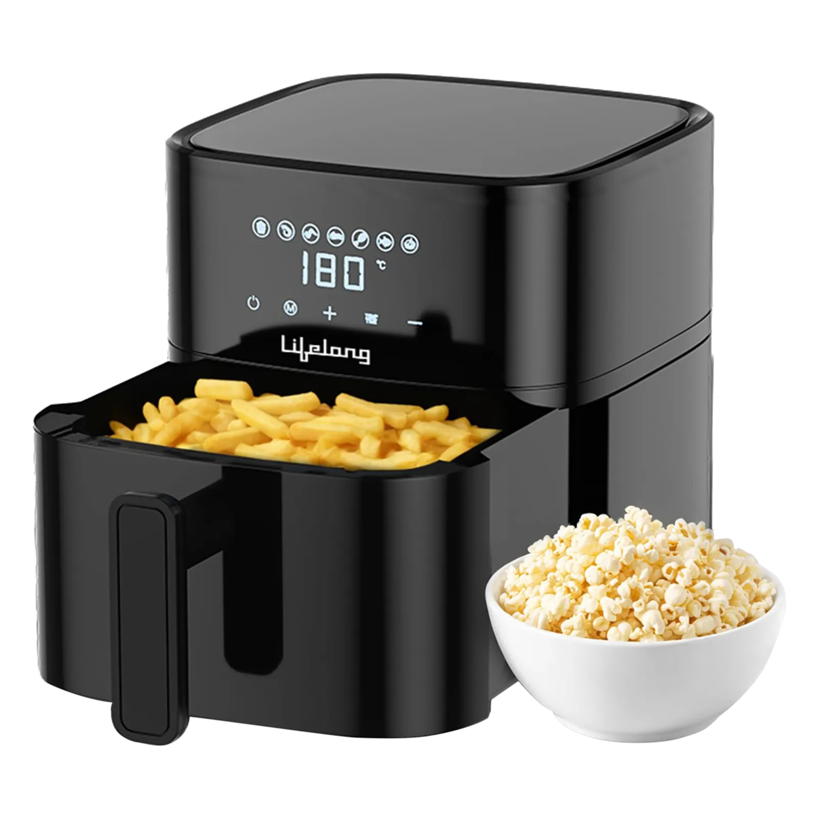 Lifelong LLHFD442 4.2L 1200 Watt Digital Air Fryer with 7 Preset Menus Croma sale