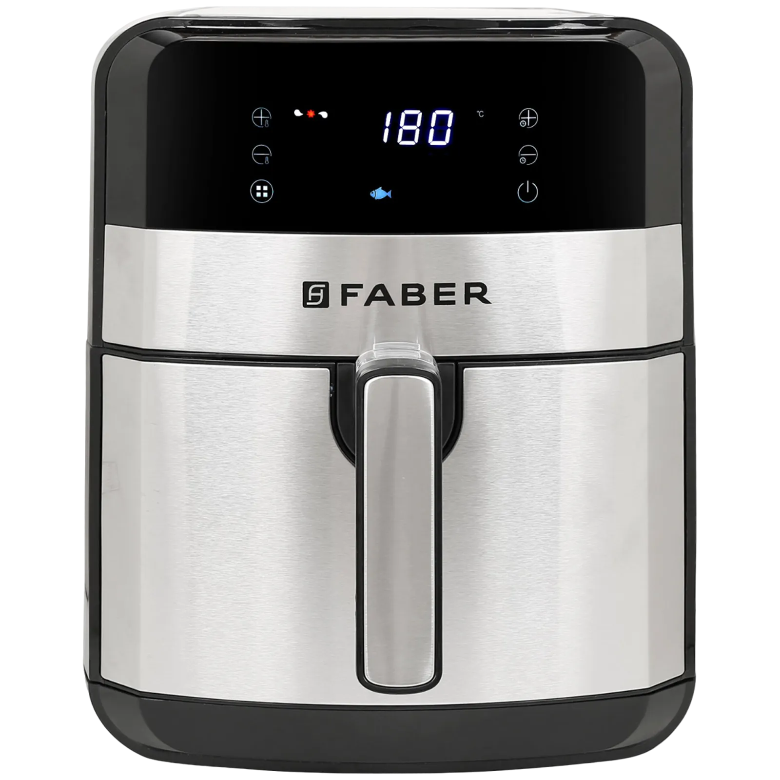 FABER 6.5L 1750 Watt Digital Air Fryer with 360 Degree Rapid Air Circulation Technology Croma sale