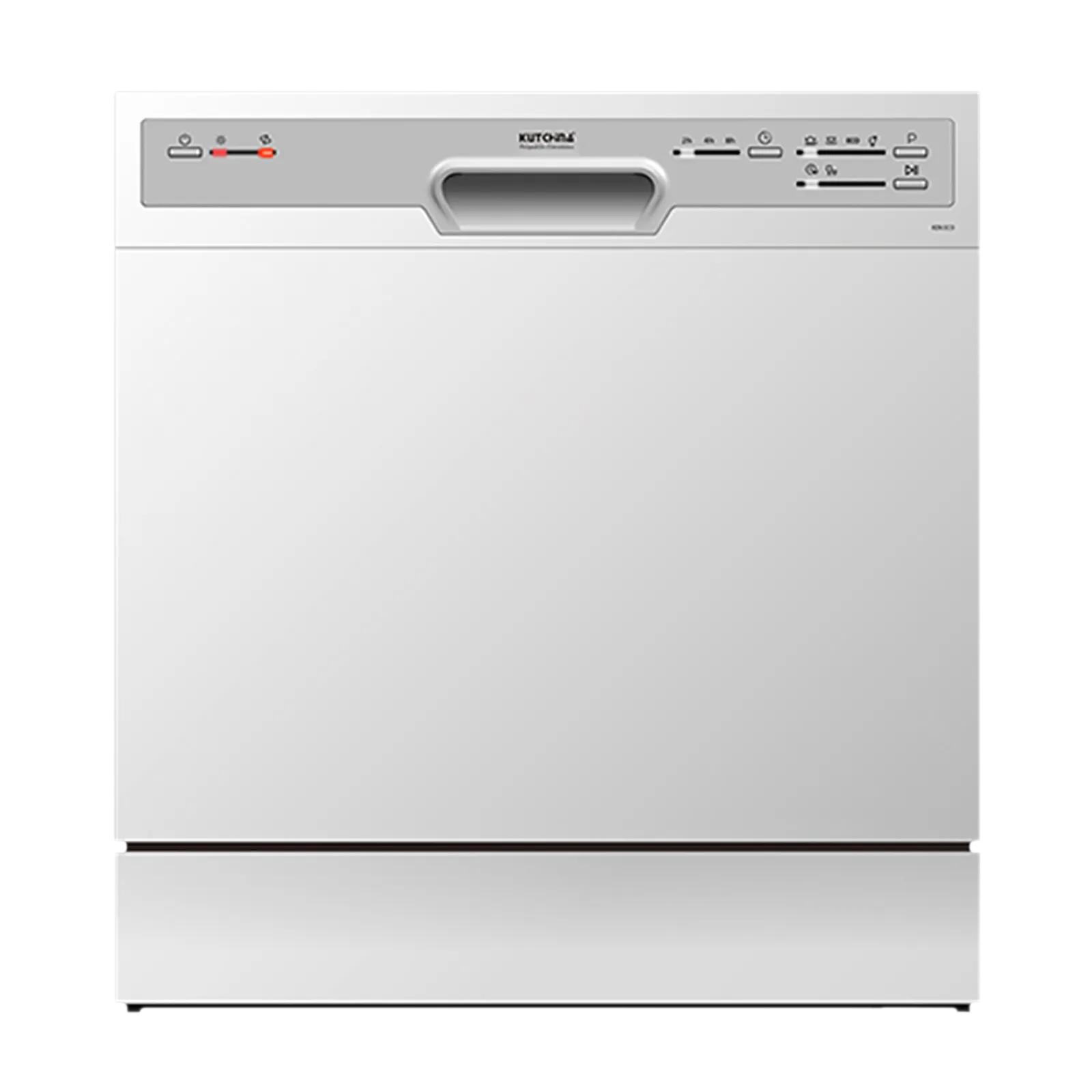 Kutchina KEN ECO 8 Place Settings Free Standing Dishwasher with Delay Function Croma sale