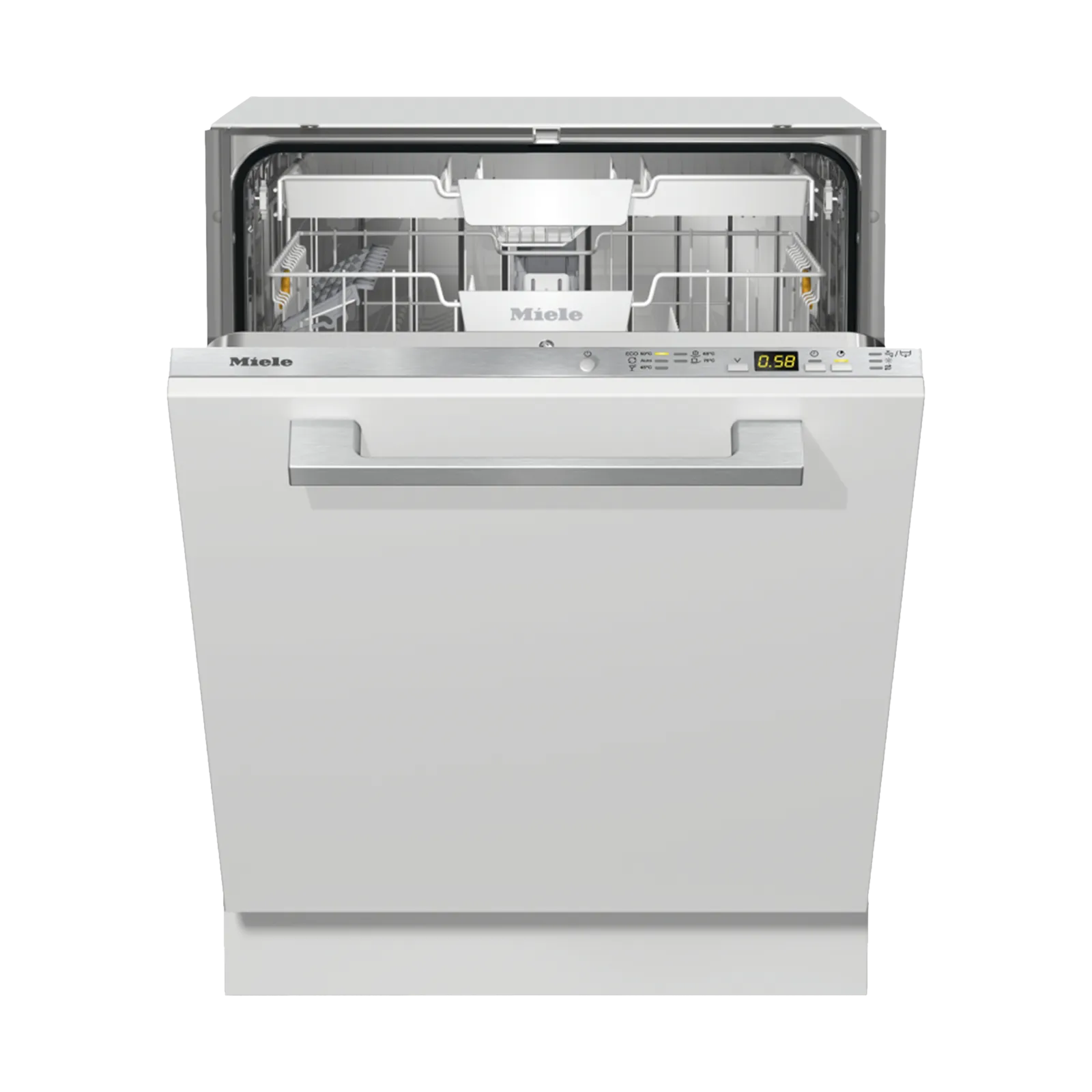 Miele G 5050 SCVi Active 14 Place Settings Free Standing Dishwasher with Eco Power Technolog Croma sale