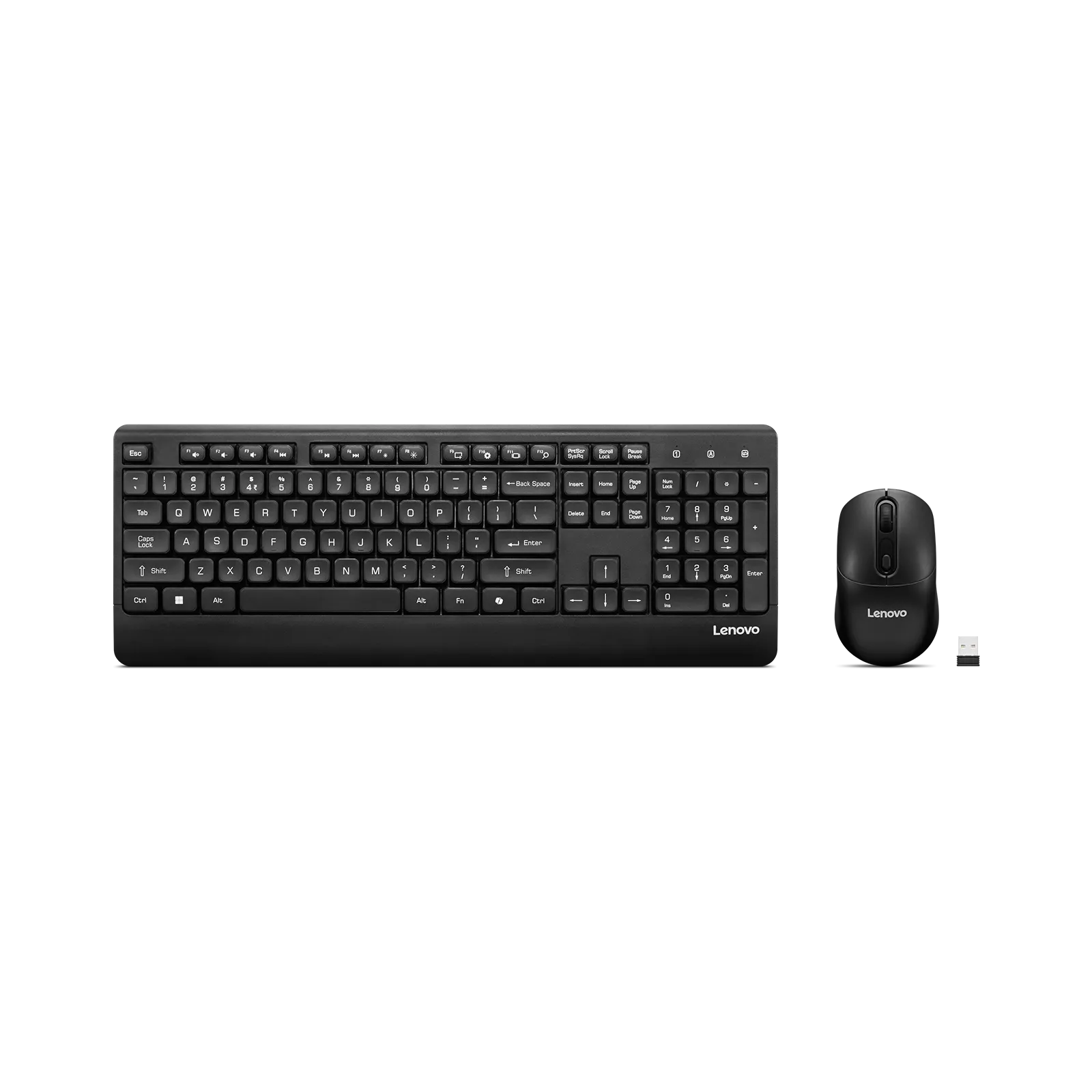 Lenovo 210 USB A Wireless Keyboard & Mouse Combo (104 Keys, 1600DPI Adjustable, Ambidextrous Croma sale