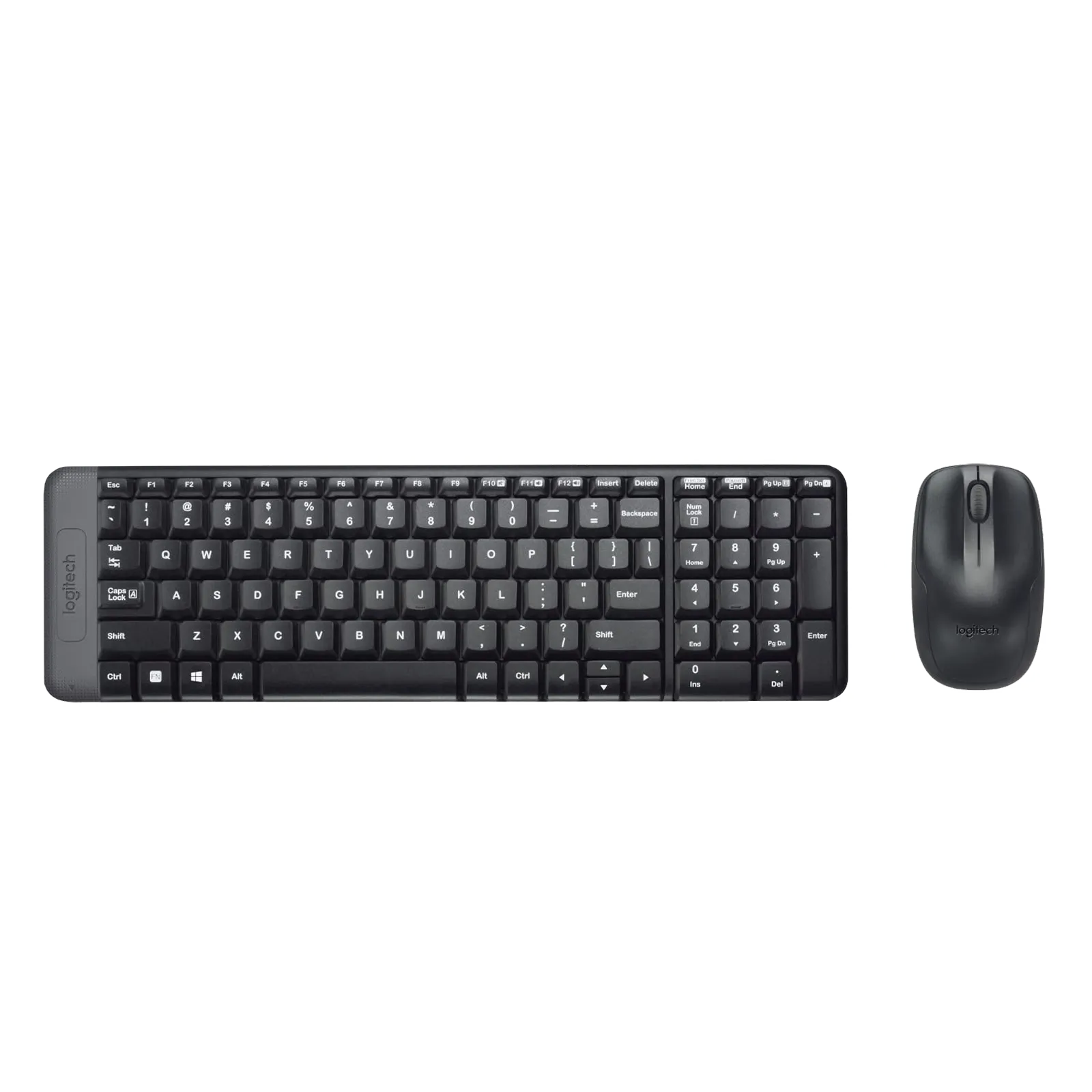 logitech MK220 Wireless Keyboard & Mouse Combo (Upto 5 Million Keystrokes, Black) Croma sale
