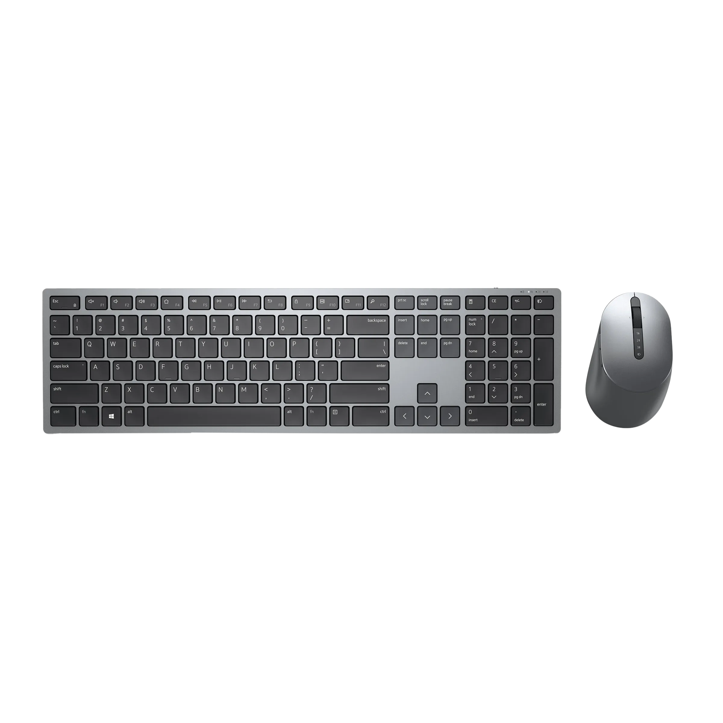 DELL KM7321W Wireless Keyboard & Mouse Combo (4000 DPI Adjustable, Flexible Multi-Tasking, T Croma sale