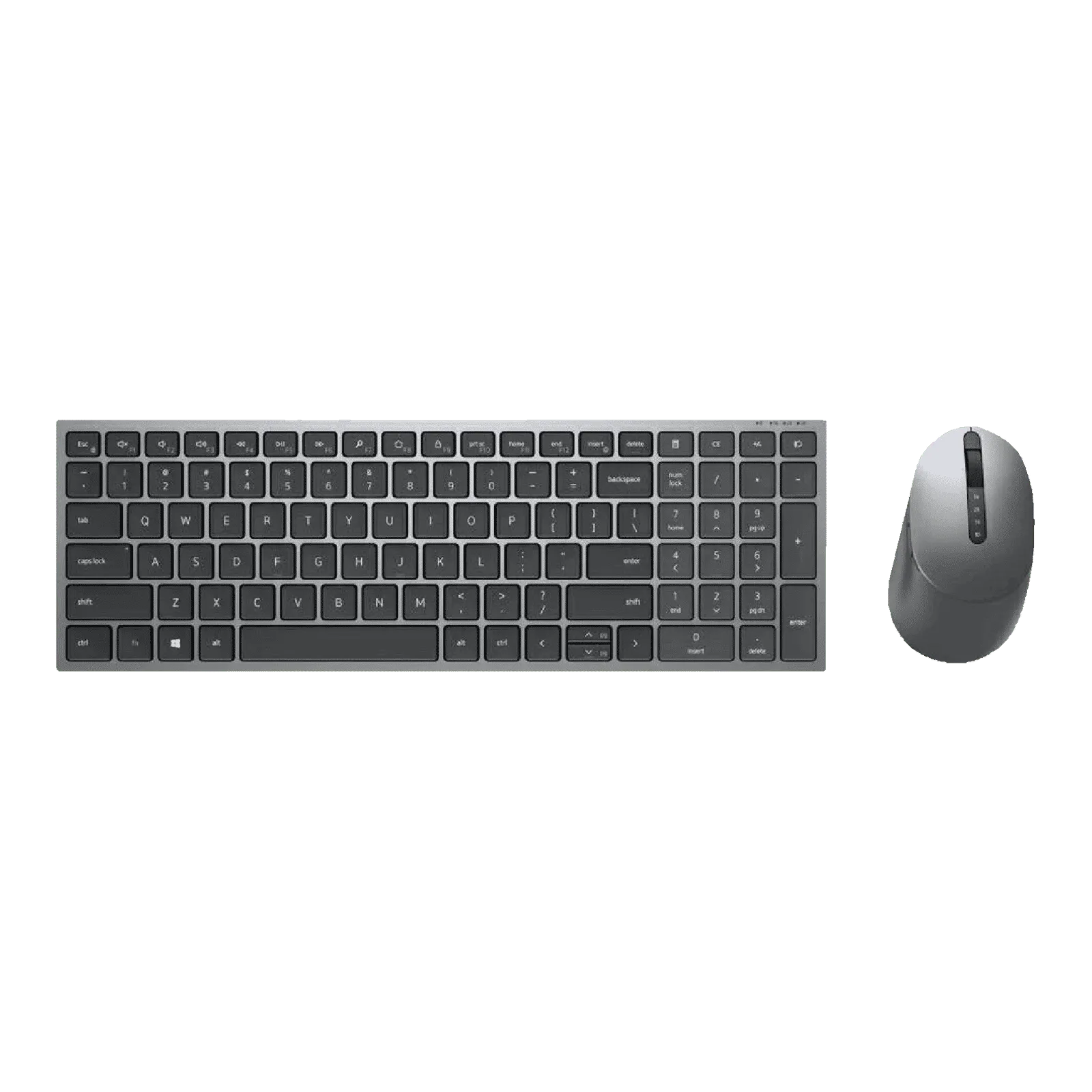 DELL KM7120W Wireless Keyboard & Mouse Combo (1600 DPI, Movement Detection Technology, Titan Croma sale