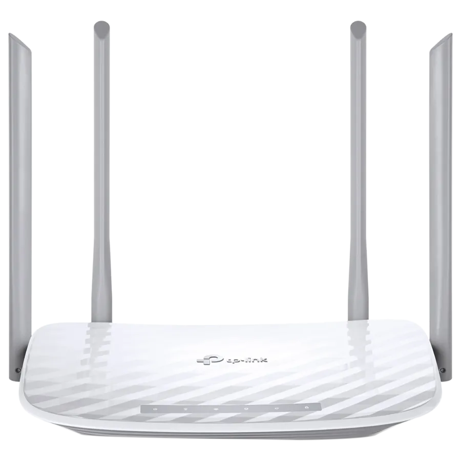 Tp-Link AC1200 Dual Band WiFi 5 Router (4 Antennas, 5 LAN Ports, MU-MIMO, SU?MIMO, White) Croma sale