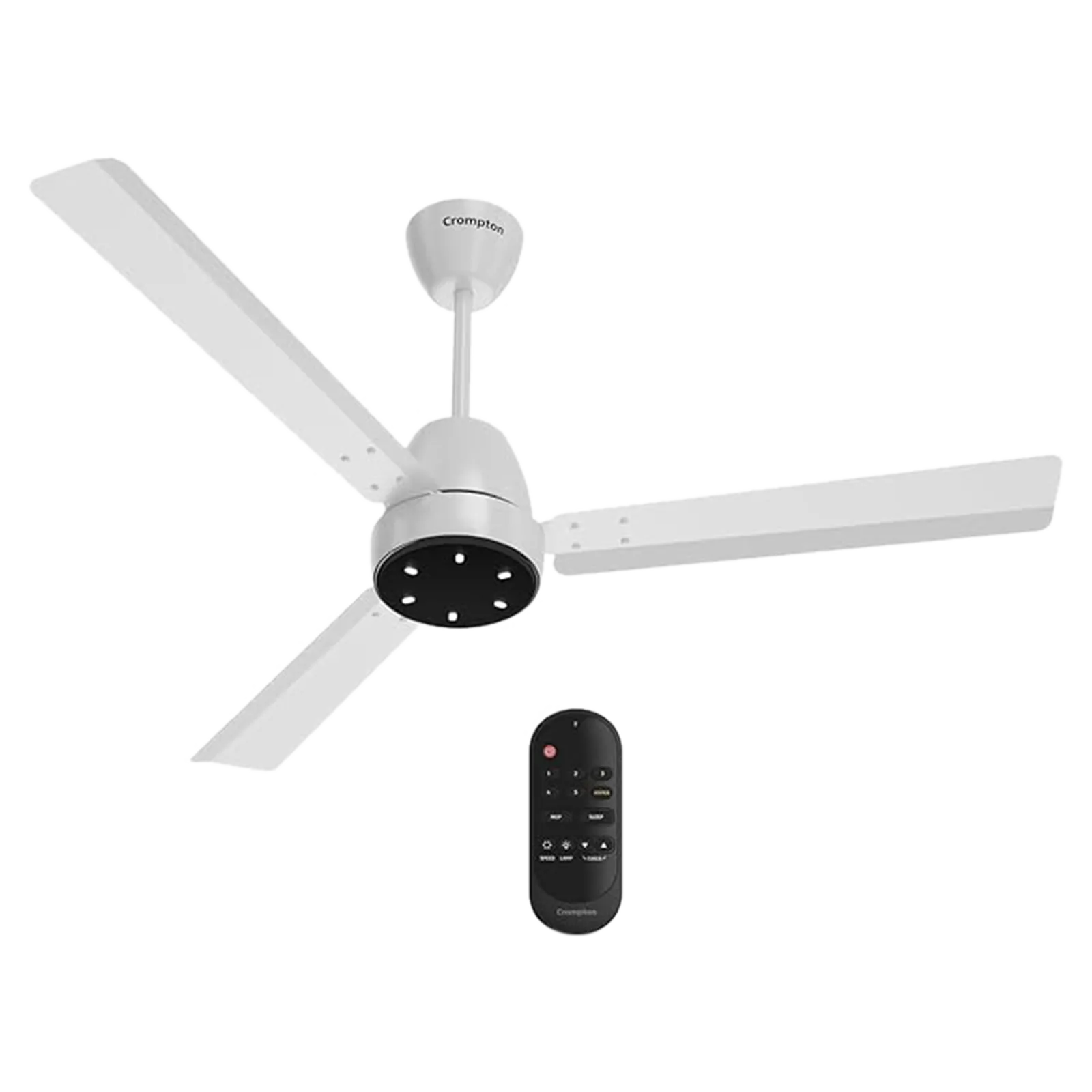 Crompton Energion NITEO 5 Star 1200mm 3 Blade BLDC Motor Ceiling Fan with Remote (Premium LE Croma sale