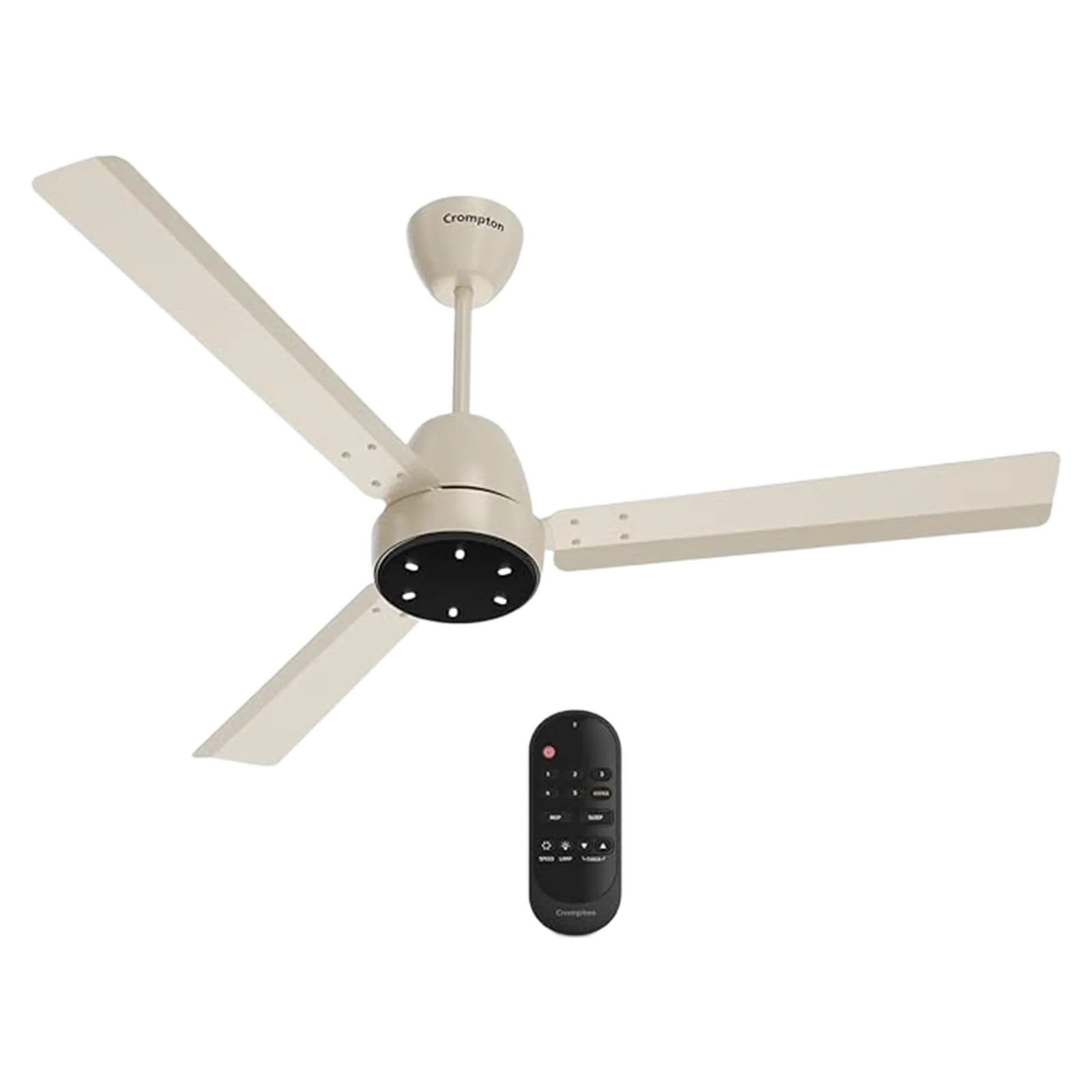 Crompton Energion NITEO 5 Star 1200mm 3 Blade BLDC Motor Ceiling Fan with Remote (Premium LE Croma sale