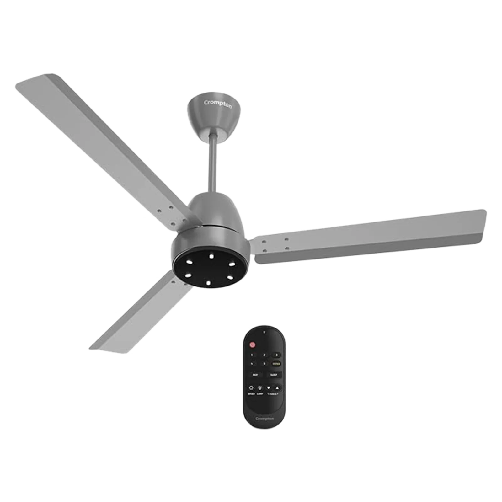 Crompton Energion NITEO 5 Star 1200mm 3 Blade BLDC Motor Ceiling Fan with Remote (Premium LE Croma sale
