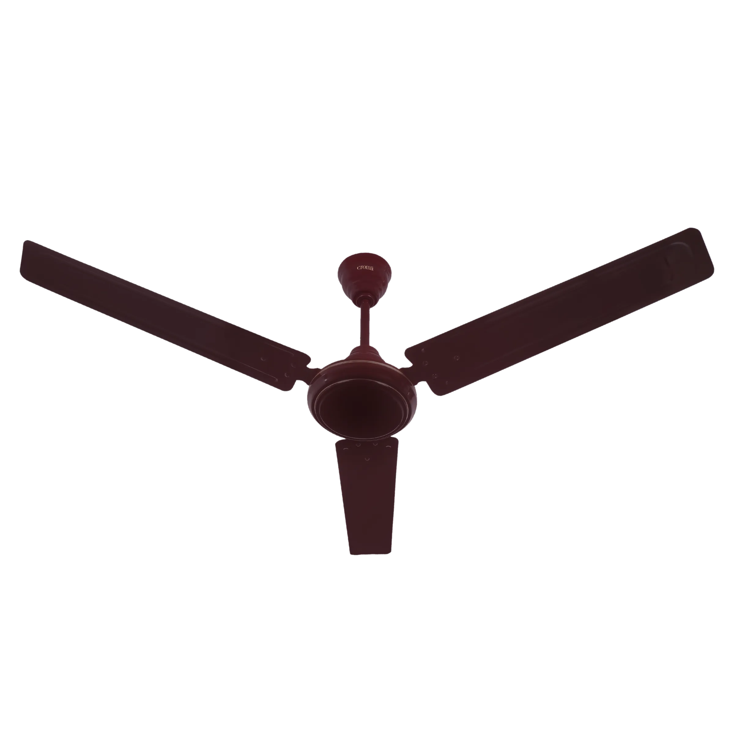 Croma ECO 1200mm 3 Blade High Speed Motor Ceiling Fan (Inverter Technology, Brown) Croma sale