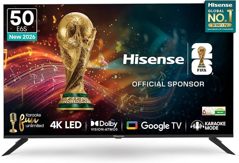 Croma 43 inch 4K Ultra HD Smart Google TV