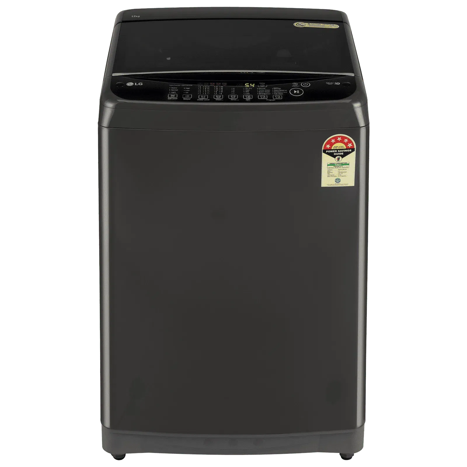 LG 12 kg 5 Star Inverter Fully Automatic Top Load Washing Machine Croma sale