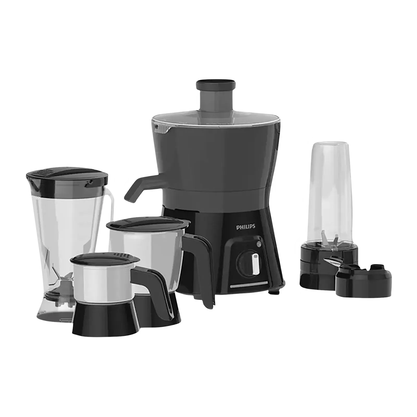 Philips Viva Collection 600 Watt 4 Jars Juicer Mixer Grinder Croma sale