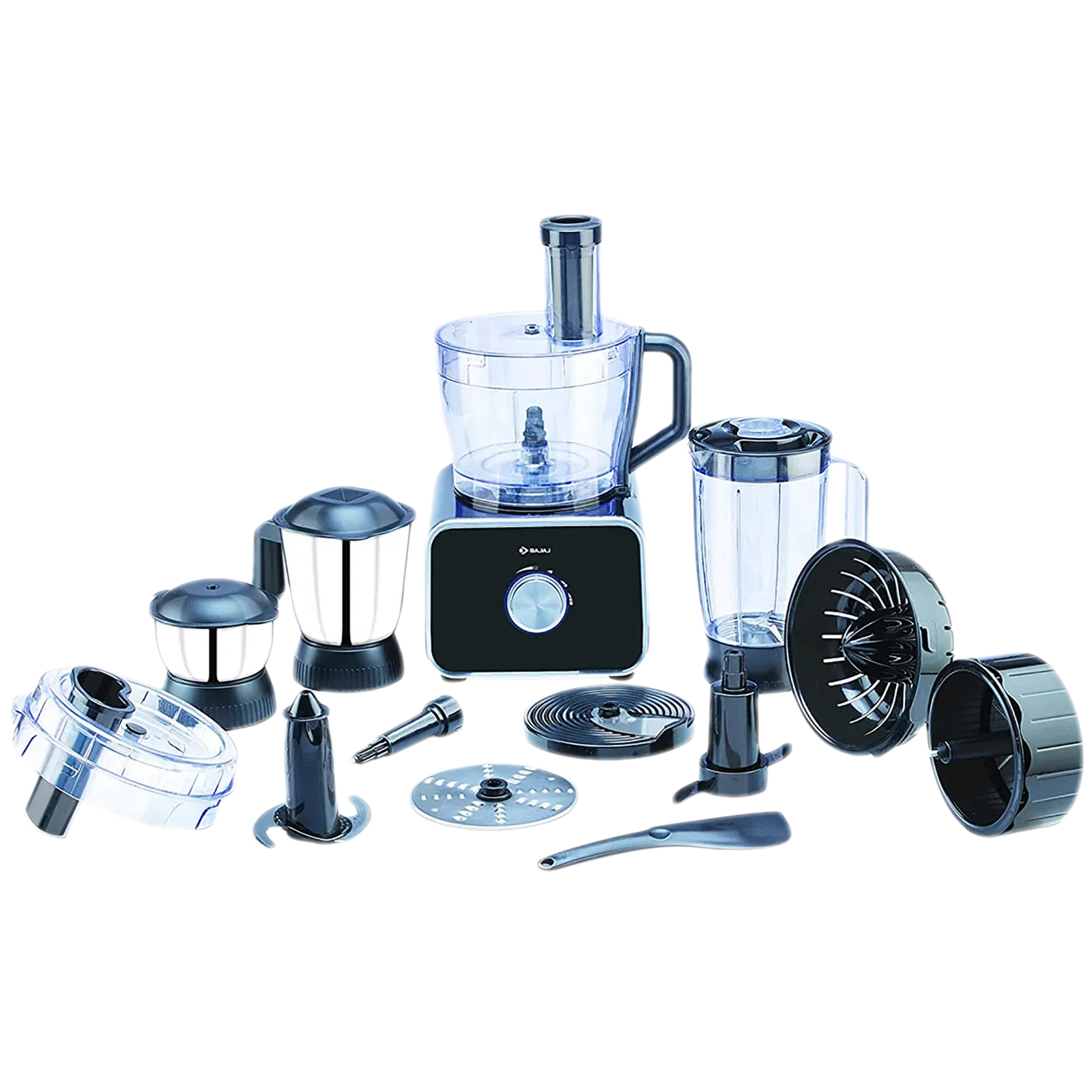 Bajaj FX 1000 DLX 1000 Watt Food Processor with 6 Blades Croma sale