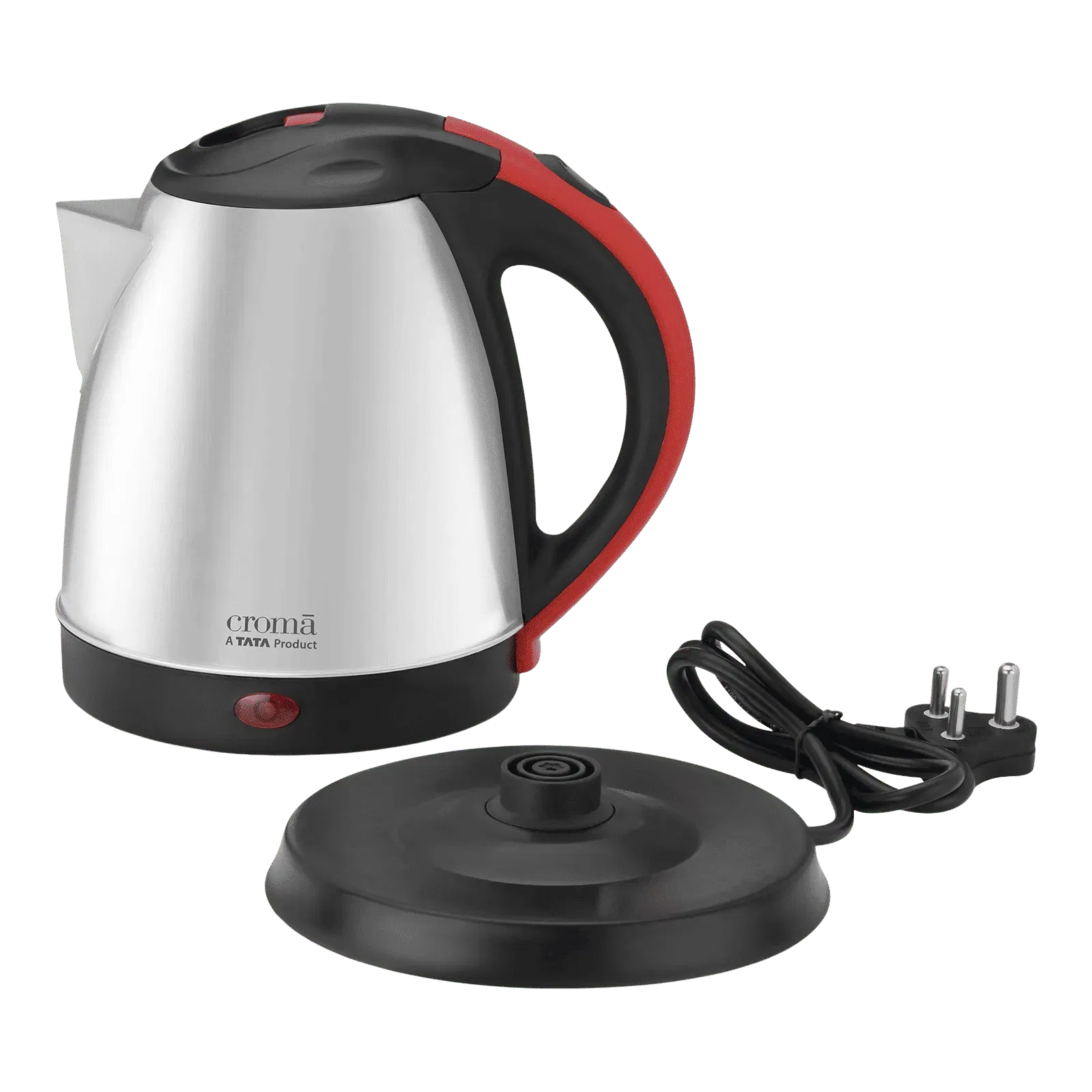 Croma 1350 Watt 1.5 Litre Electric Kettle with Overload Protection Croma sale
