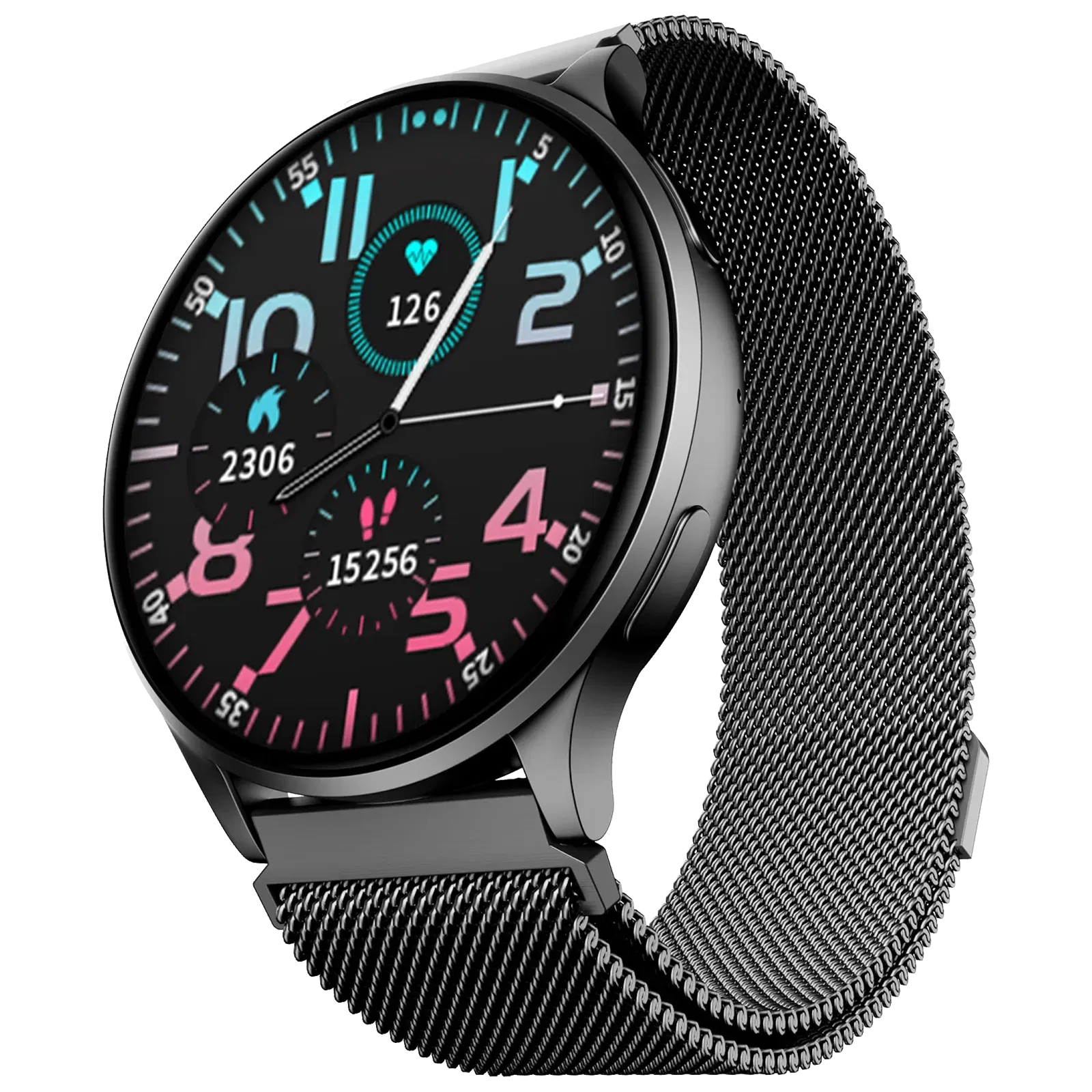 boAt Lunar Prime Smartwatch with Bluetooth Calling, 36.83mm AMOLED Croma sale