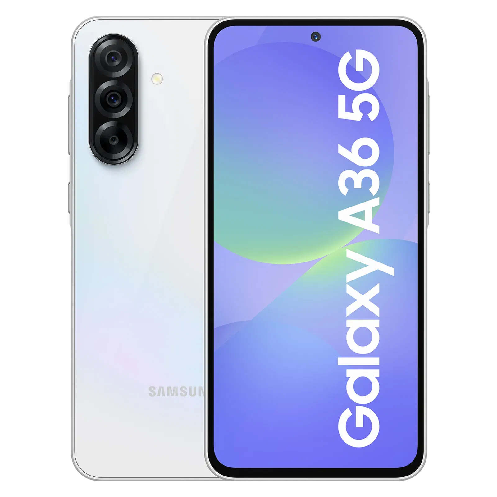 SAMSUNG Galaxy A36 5G (8GB RAM, 128GB, Awesome White) Croma sale