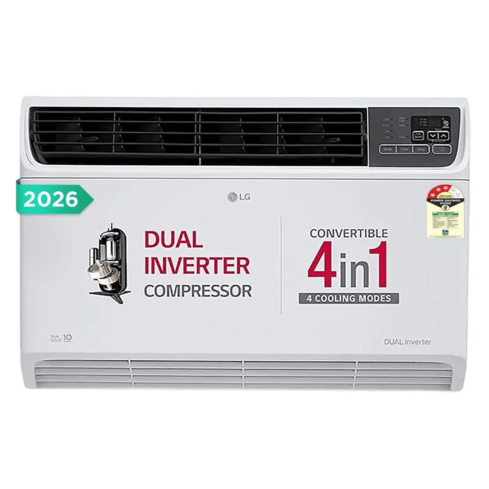 LG 4-in-1 Convertible 1.5 Ton 3 Star Window AC, Dual Rotary Croma sale