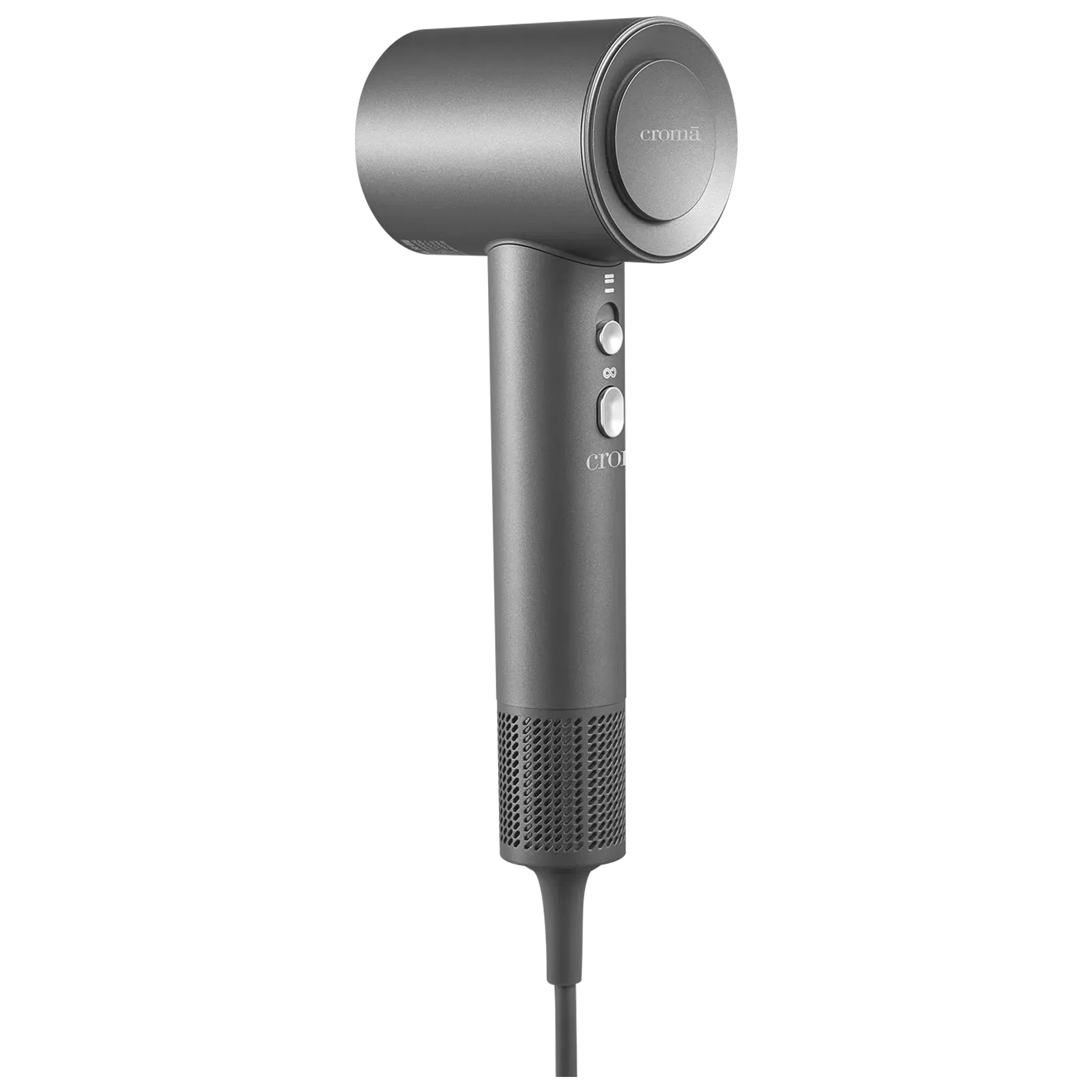 Croma 1600 W Hair Dryer with 5 Heat Settings (BLDC Motor, Grey) Croma sale