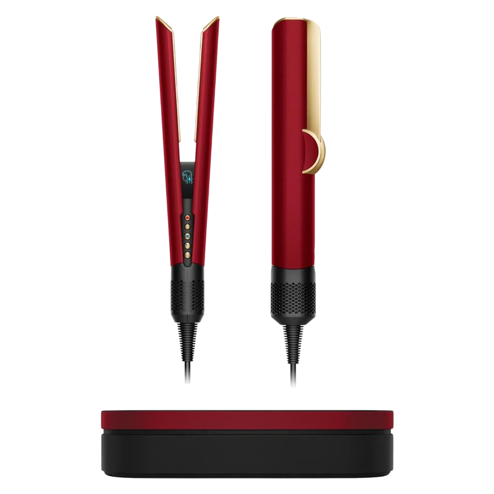 Dyson Airstrait Hair Straightener with Wet & Dry Modes (Red Velvet and Gold) Croma sale