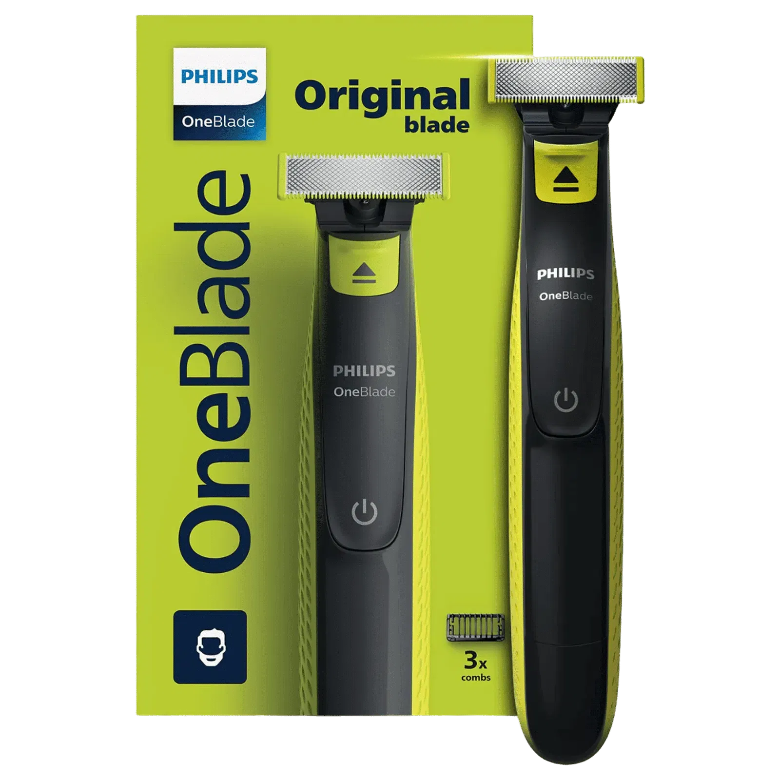 PHILIPS OneBlade Rechargeable Cordless Wet & Dry Trimmer for Beard & Moustache Croma sale