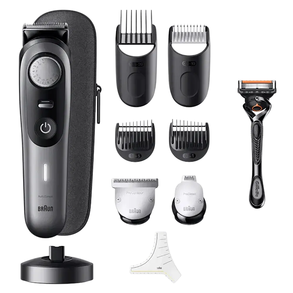 Braun Series 9 Rechargeable Cordless Wet & Dry Trimmer for Beard for Men Croma sale