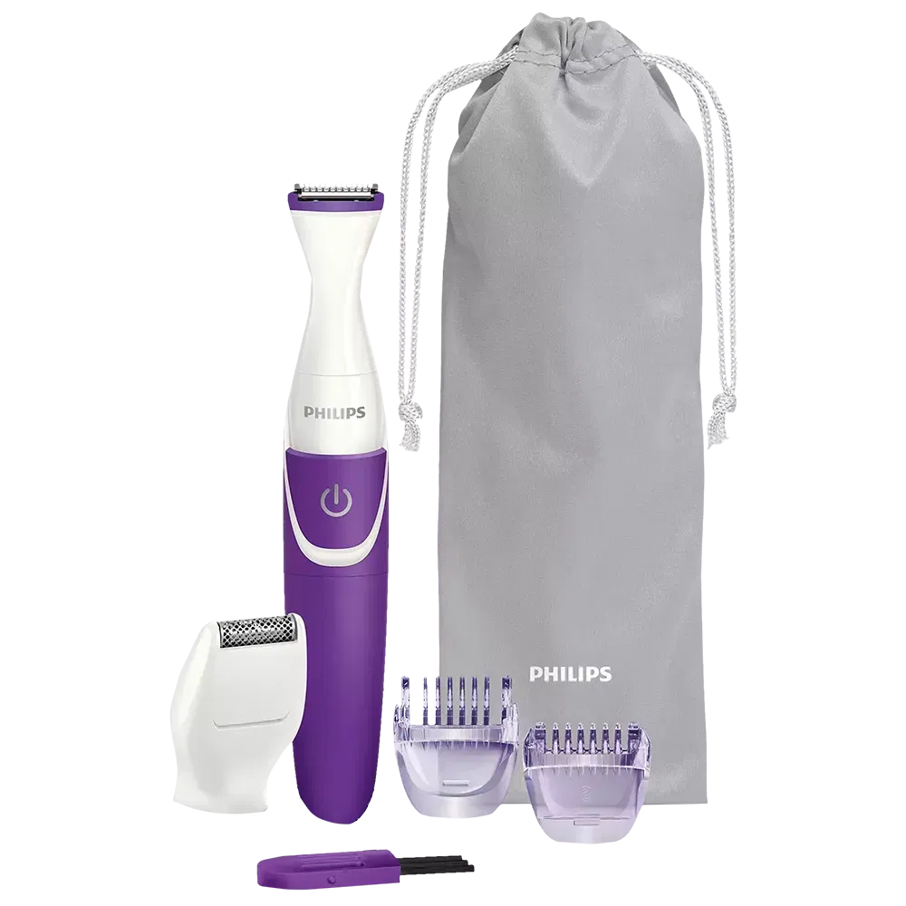 PHILIPS Essential Cordless Wet & Dry Trimmer for Intimate Area for Women Croma sale