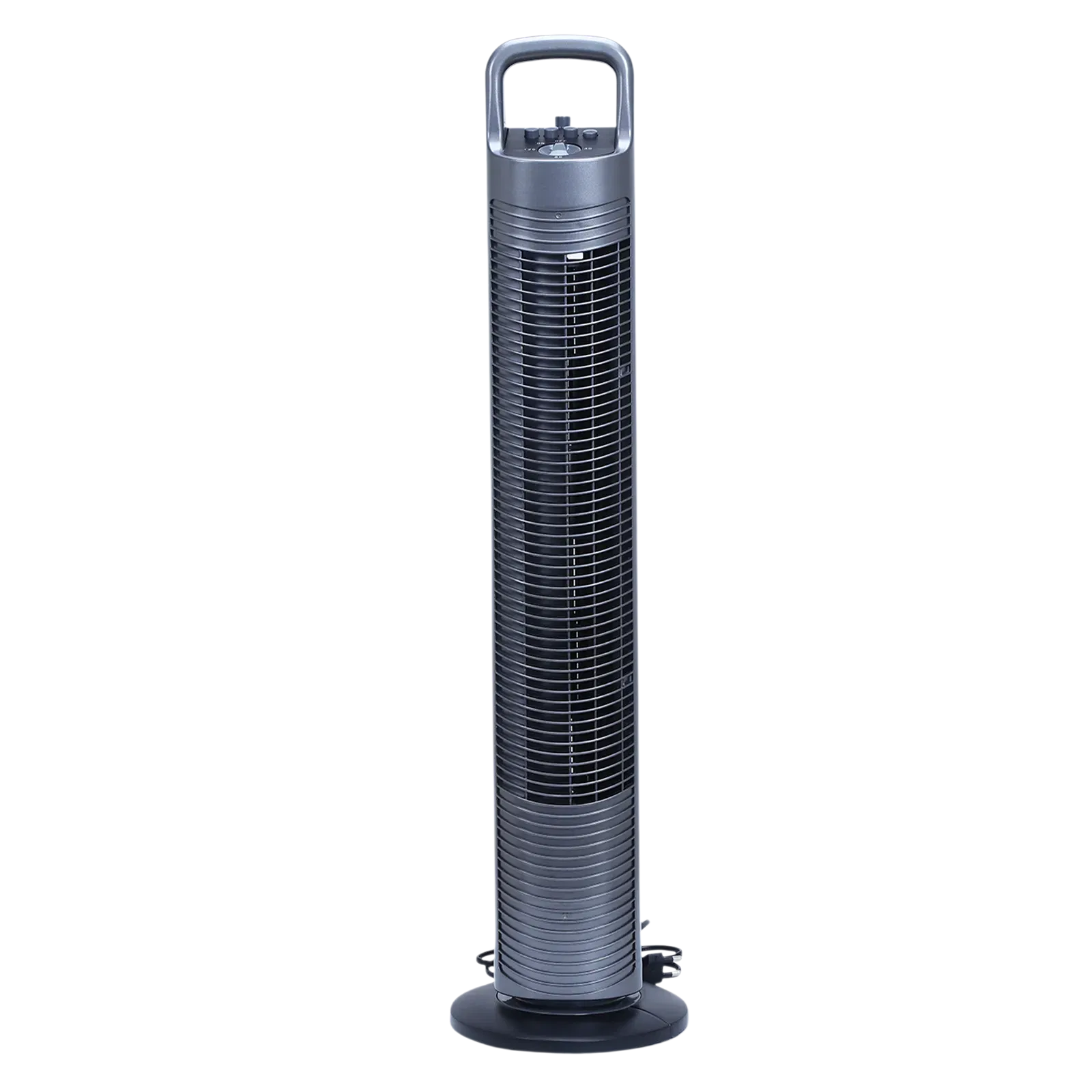 Croma Bladeless Tower Fan (3 Speed Settings, Grey) Croma sale