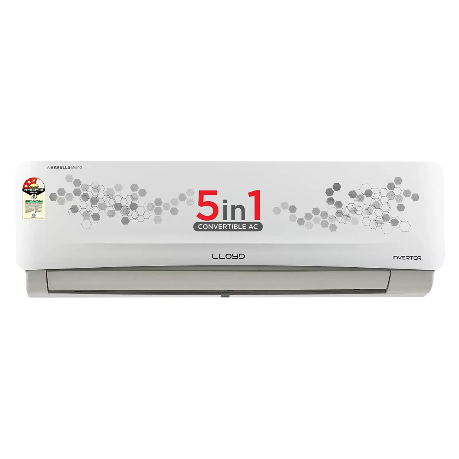 Lloyd 5-in-1 Convertible 1.2 Ton 3 Star Inverter Split AC Croma sale
