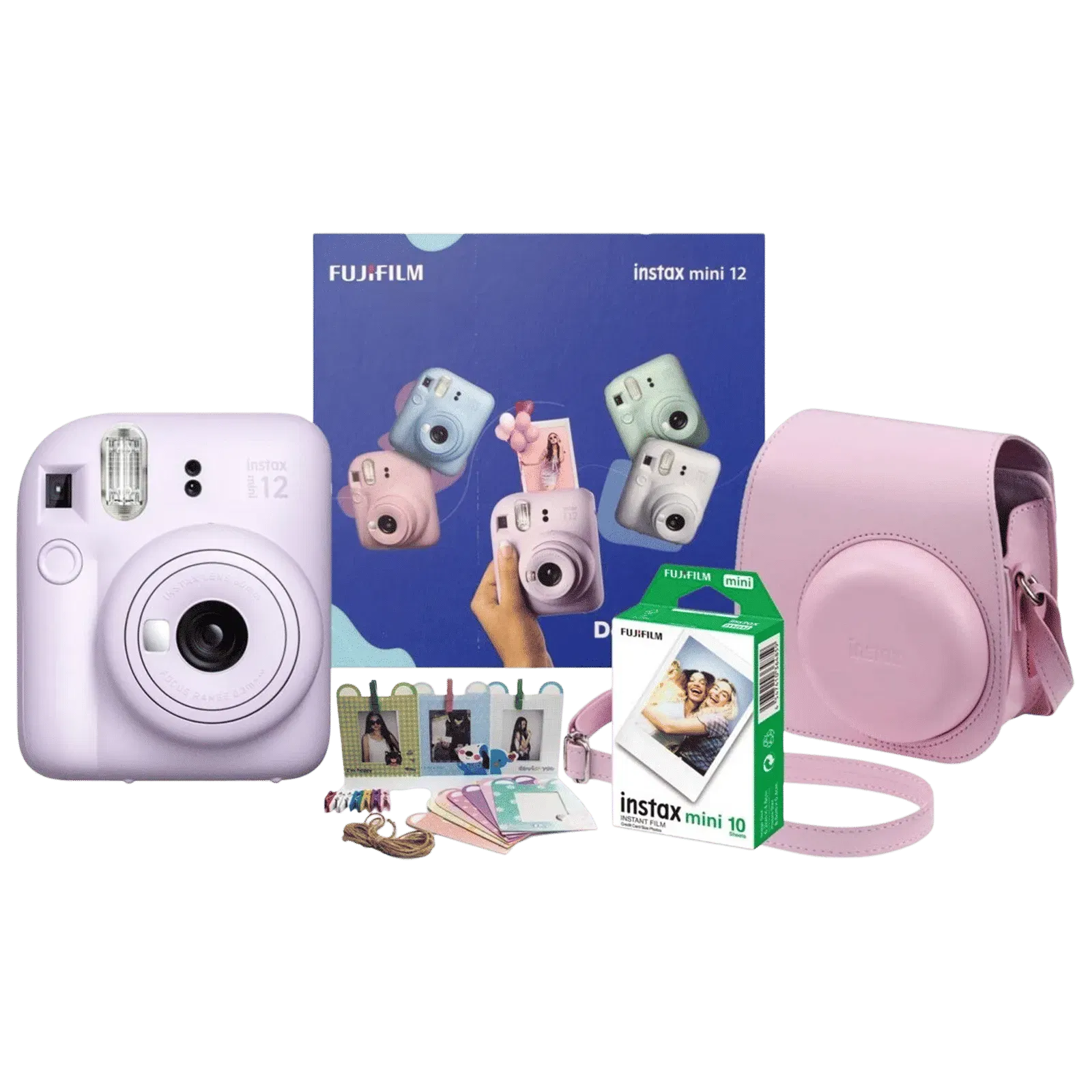 FUJIFILM Instax Mini 12 Delight Box Instant Camera with 10 Shots Croma sale